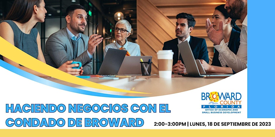 Haciendo Negocios con el Condado de Broward