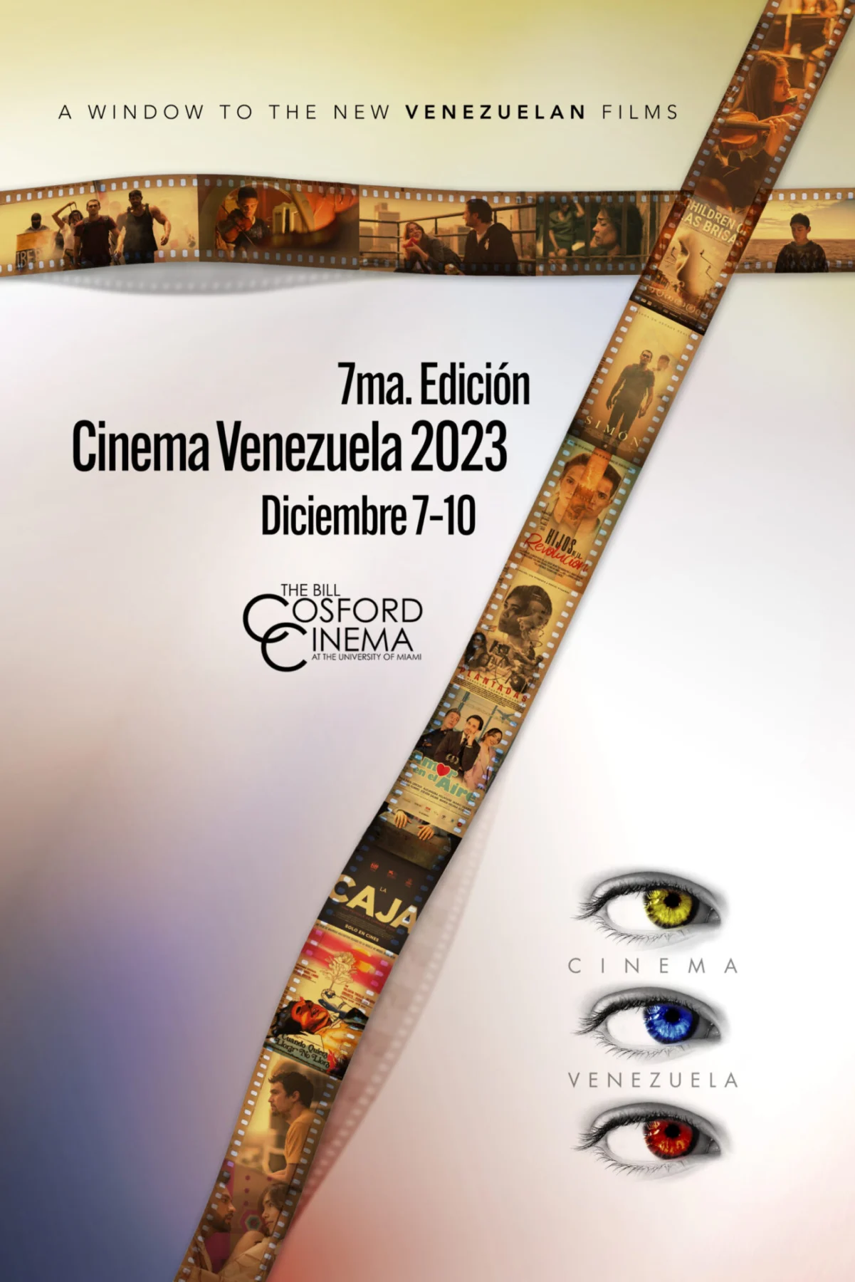 CINEMA VENEZUELA 2023 PRESENTA SU SÉPTIMA EDICIÓN EN LA UNIVERSIDAD DE MIAMI.