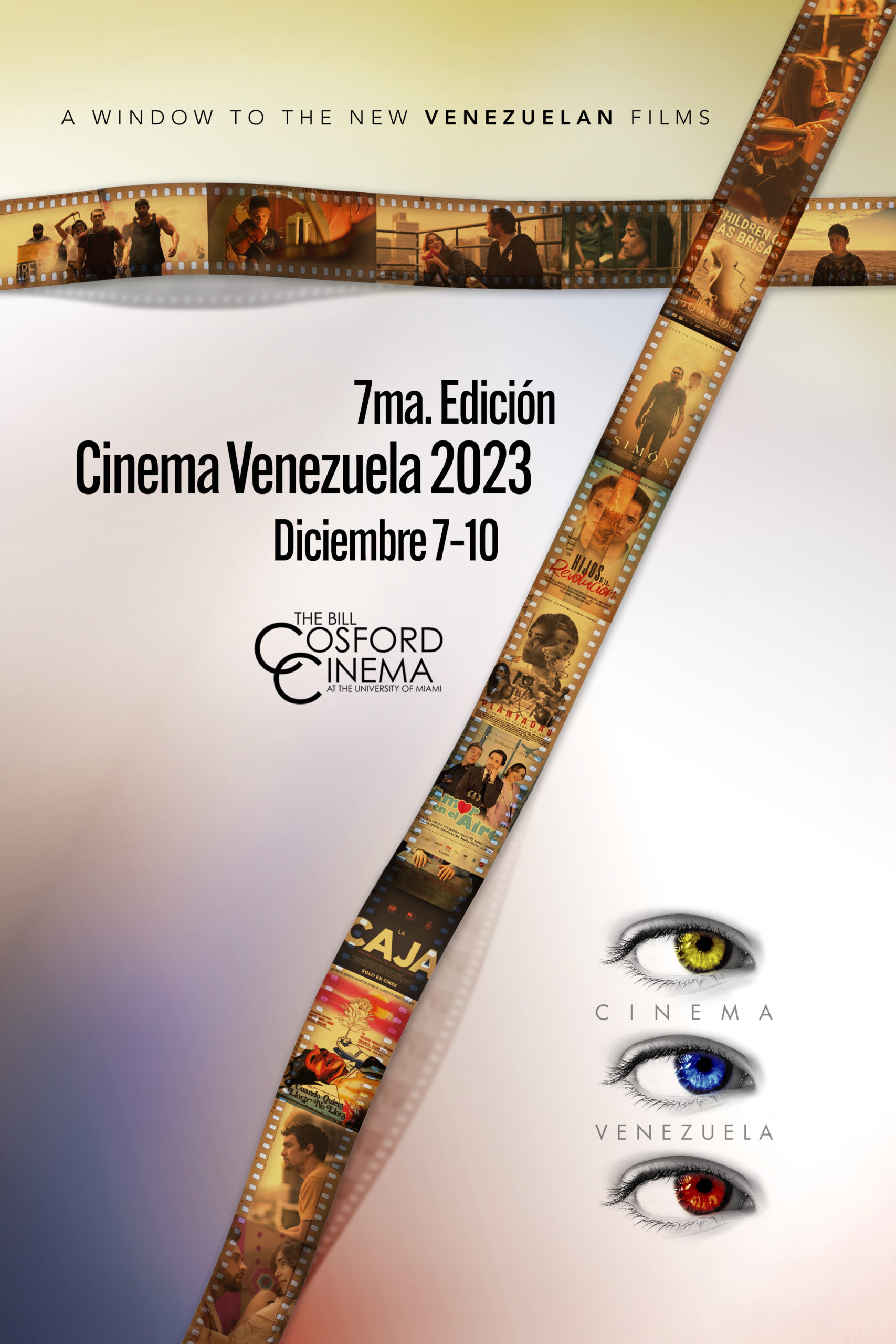 CINEMA VENEZUELA 2023 PRESENTA SU SÉPTIMA EDICIÓN EN LA UNIVERSIDAD DE MIAMI