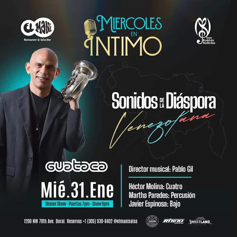 SONIDOS DE LA DIÁSPORA VENEZOLANA