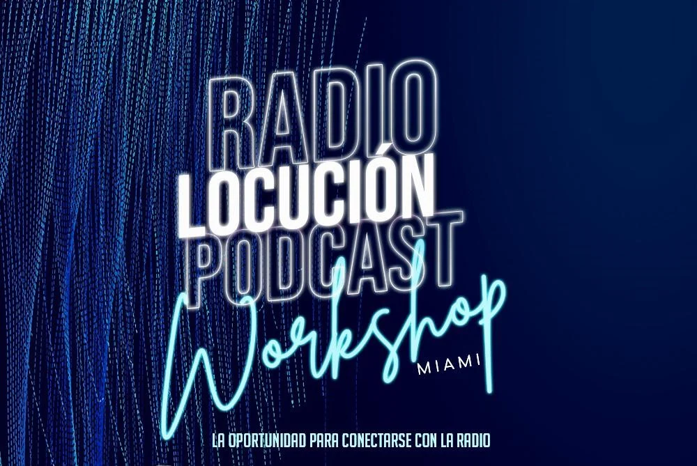 Taller de Radio, Locución y Podcast