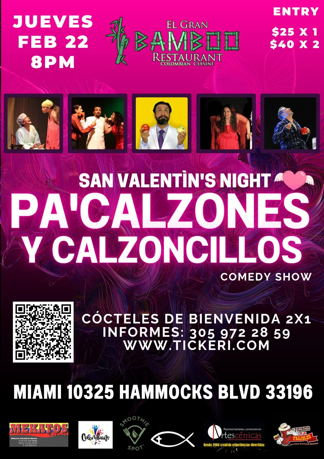«PA’ CALZONES Y CALZONCILLOS»NO REGALES ROSAS, REGALA RISAS