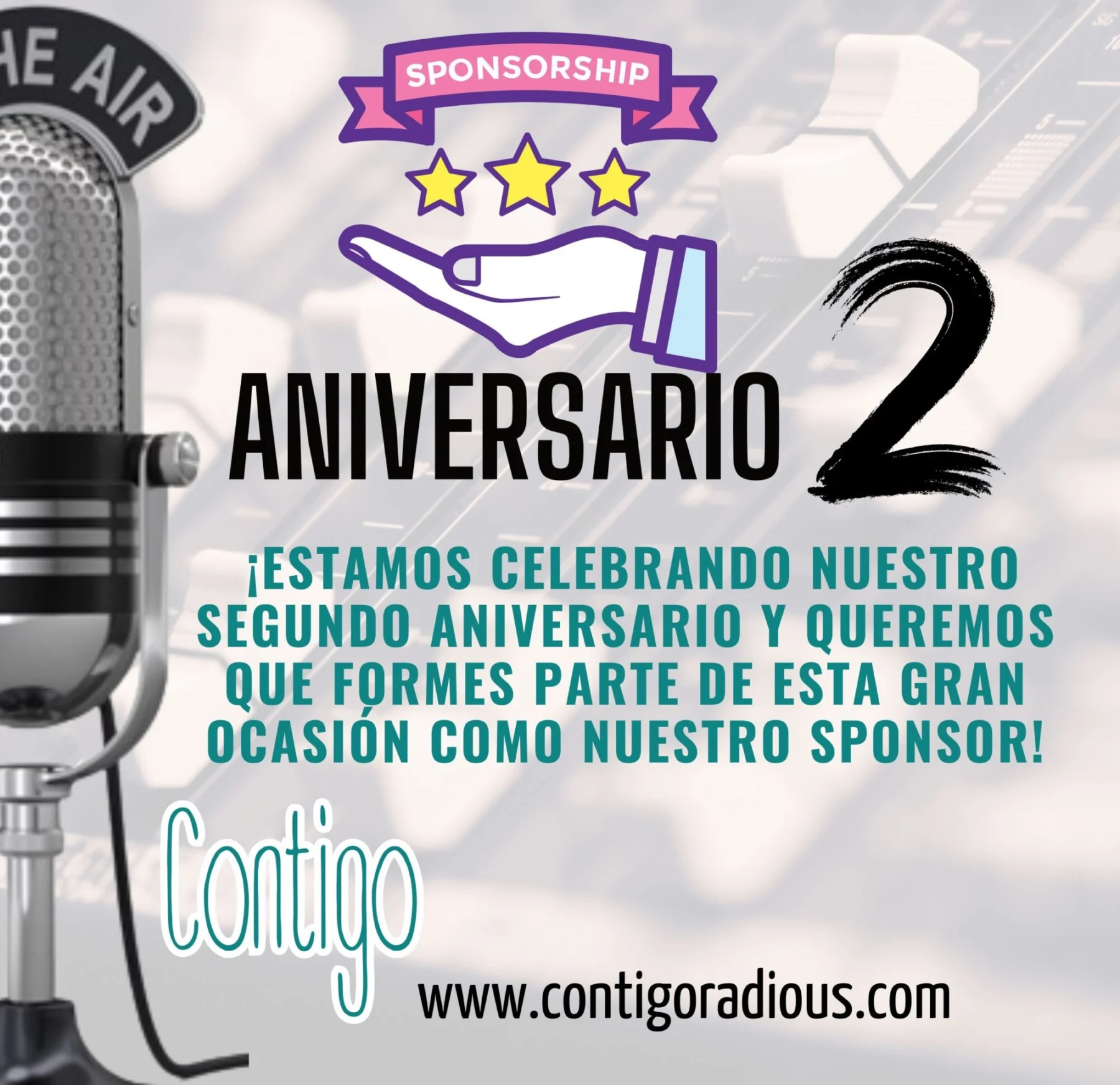 JUNIO MES ANIVERSARIO