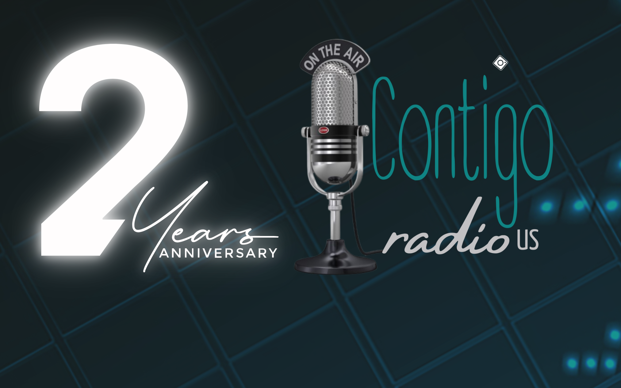 Segundo aniversario de Contigo Radio US