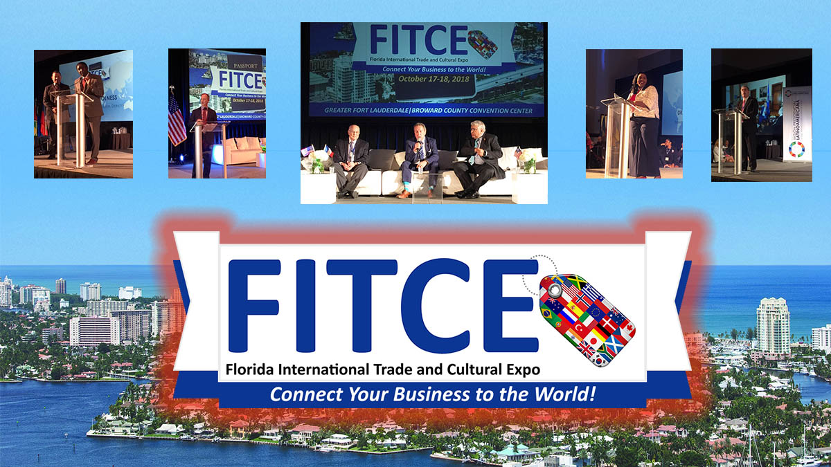 Exposición Internacional de Comercio Florida 2024 FITCE 2024 Oportunidades de importación y exportación Comercio internacional Florida Industria manufacturera y turismo en Florida Redes globales de comercio