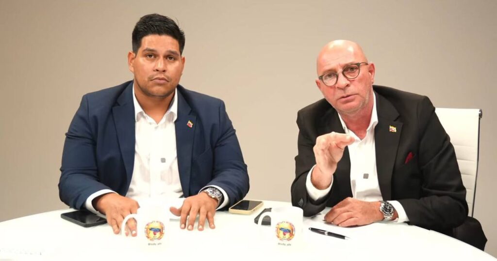 Líderes de la OLV exiliados tras persecución del régimen de Maduro."