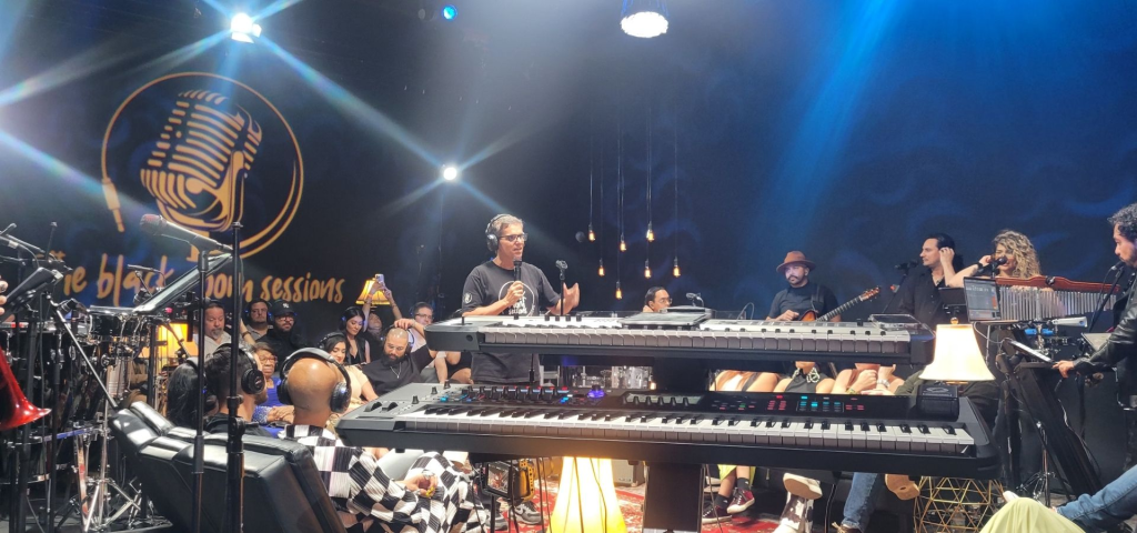 Black room session Francia