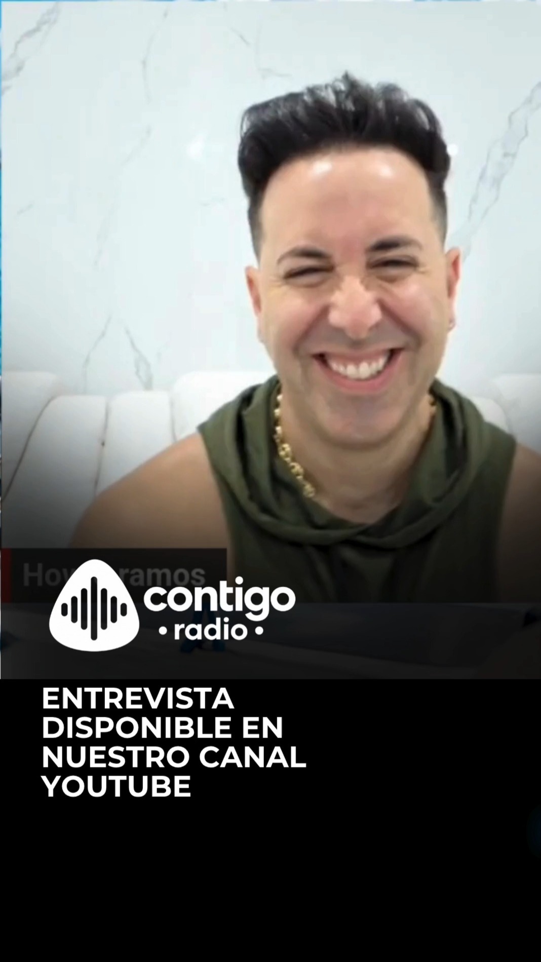 HOWIE RAMOS ESTÁ DE ESTRENO

Tuvimos una conversación súper amena con el cantante cubano Howie Ramos, quien nos habló de su nuevo sencillo “Vamo a hacerlo rico” y de todo lo que hay detrás de este nuevo lanzamiento.

Un tema con sabor urbano tropical, ritmo contagioso y mucha energía, acompañado de un videoclip oficial con una propuesta visual fresca y atractiva.

Además, Howie nos contó todos los detalles de su próxima presentación en La Oficina este Sábado 26 de Septiembre.

La entrevista completa ya está disponible en nuestro canal de YouTube.

Busca nuestro canal, disfruta la entrevista completa y conoce todos los detalles de “Vamo a hacerlo rico”.

¿Ya escuchaste el nuevo tema de Howie Ramos?

Cuéntanos en los comentarios qué te parece y etiqueta a esa persona con la que te irías a bailar este temazo.

#HowieRamos #VamoAHacerloRico #MusicaCubana #MusicaLatina #MusicaUrbana