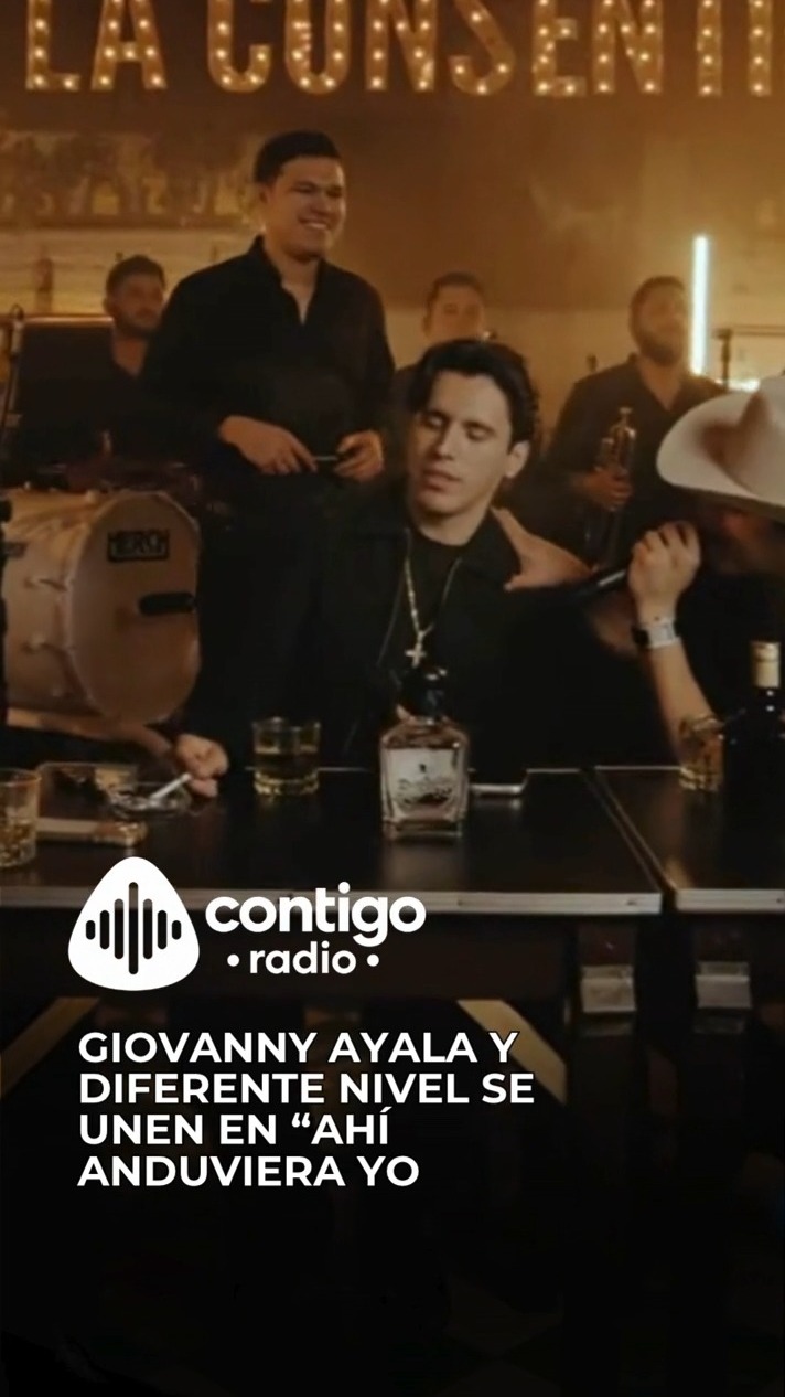 GIOVANNY AYALA Y DIFERENTE NIVEL SE UNEN EN “AHÍ ANDUVIERA YO”

Dos generaciones del regional mexicano se encuentran en una historia de amor, arrepentimiento y segundas oportunidades.

Giovanny Ayala y Diferente Nivel presentan “Ahí Anduviera Yo”, una canción inédita de autoría de Ayala que retrata el arrepentimiento de un hombre que ve cómo la mujer que perdió encontró la felicidad con alguien más.

Con una letra directa y emocional, el tema habla de desamor, celos y nostalgia, partiendo de una realidad que muchos conocen: reconocer el valor de alguien cuando ya es demasiado tarde.

La colaboración reúne la experiencia y trayectoria de Giovanny Ayala con la proyección digital de Diferente Nivel, quienes juntos superan los 4 millones de oyentes mensuales en Spotify.

“Ahí Anduviera Yo” llega acompañada de un video oficial que será estrenado en los canales de YouTube de ambos artistas.

Una colaboración que conecta experiencia, nuevas generaciones y una historia que deja claro que algunas oportunidades solo se valoran cuando ya se han perdido.

#GiovannyAyala #DiferenteNivel #AhiAnduvieraYo #RegionalMexicano #MusicaMexicana
