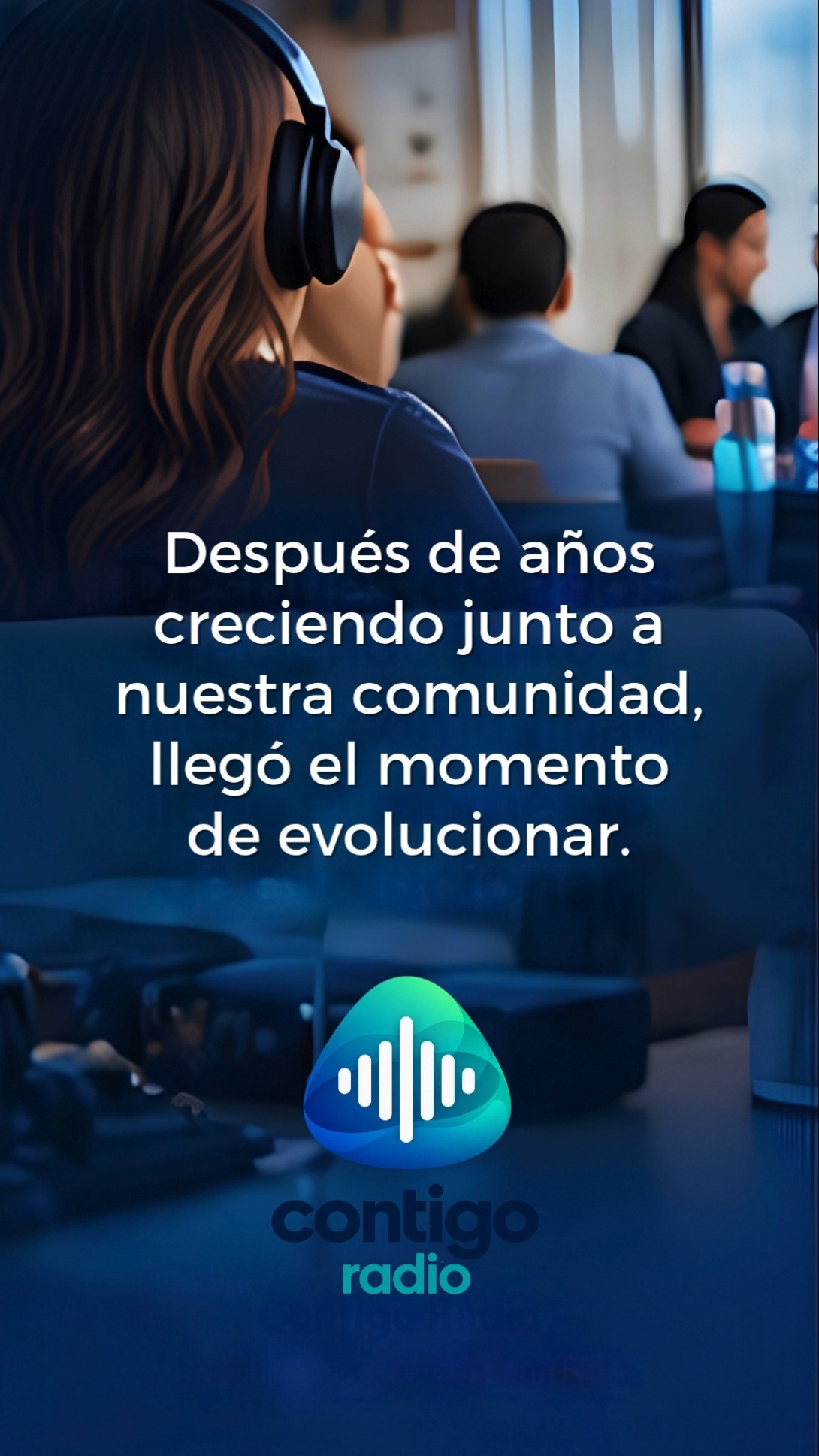 COMIENZA UNA NUEVA ETAPA.

Después de años de historias, conversaciones, música, noticias, entrevistas y momentos compartidos con nuestra comunidad, llegó el momento de evolucionar.