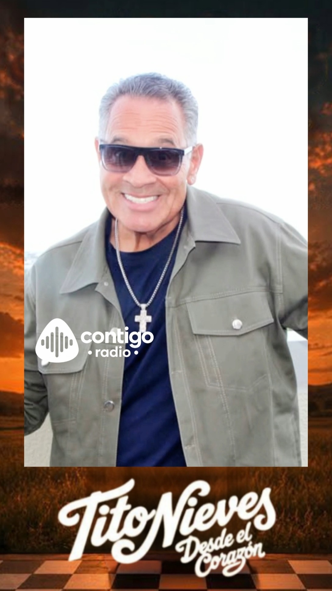 Tito Nieves presenta “Desde el Corazón”, su nuevo álbum en Miami

La salsa vuelve a hablar desde el corazón. El reconocido cantante Tito Nieves presentó en la ciudad de Doral, Florida, su nueva producción discográfica, “Desde el Corazón”, un álbum que representa una nueva etapa en la trayectoria de uno de los grandes exponentes de la salsa.

El encuentro se realizó el martes 22 de septiembre de 2026, en las oficinas de Loud and Live, donde se dieron cita diferentes medios tradicionales y digitales para conocer de cerca los detalles de esta nueva propuesta musical.

 Contigo Radio estuvo presente en este encuentro y acompañó de cerca la presentación de Desde el Corazón, llevando a nuestra audiencia todos los detalles de este nuevo proyecto de Tito Nieves.

Con una trayectoria de cinco décadas, el llamado “Pavarotti de la Salsa” continúa celebrando la música, el amor y esa conexión especial con el público que ha marcado su carrera.

 “Desde el Corazón” ya es parte de la nueva historia musical de Tito Nieves.

 Sigue a Contigo Radio para más información, entrevistas y noticias de la música latina desde Miami.

Fotografia @armas555 @alfrearmas 

#TitoNieves #DesdeElCorazon #Salsa #MusicaLatina #ContigoRadio