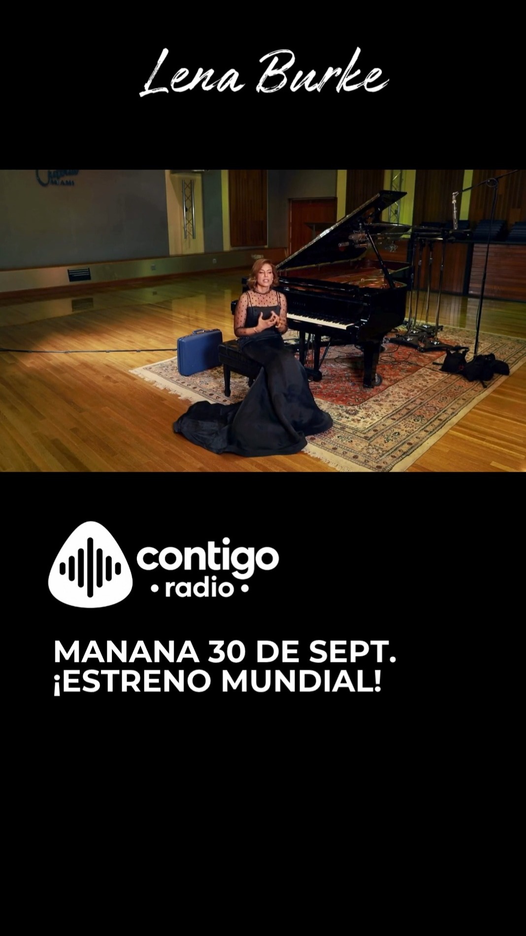 ¡ESTRENO MUNDIAL!

La cantautora cubana y ganadora del Latin GRAMMY® Lena Burke presenta este miércoles 30 de septiembre el video musical de “Veo Veo”, exclusivamente a través de Primer Impacto de Univision.

Y las buenas noticias no terminan ahí.

“Veo Veo” alcanza el #23 en la lista Pop de Billboard, consolidando el crecimiento de esta canción tan especial para Lena.

Además, la versión bachata de “Veo Veo” debuta en el #21 de la lista Tropical de Billboard, reafirmando la versatilidad de la artista y la conexión de su música con diferentes audiencias.

Inspirada en sus raíces cubanas, la memoria, la familia y la experiencia de emigrar, “Veo Veo” es una canción profundamente personal que Lena dedica a su abuela Borja.

Ahora, esa historia llega a la pantalla.

Miércoles, 30 de septiembre
Primer Impacto | Univision
“Veo Veo” – Lena Burke

No te pierdas este estreno mundial.

#LenaBurke #VeoVeo #PrimerImpacto #Univision #Billboard #LatinGRAMMY #MusicaLatina #MusicaCubana #PopLatino #Tropical #NuevaMusica #ContigoRadio