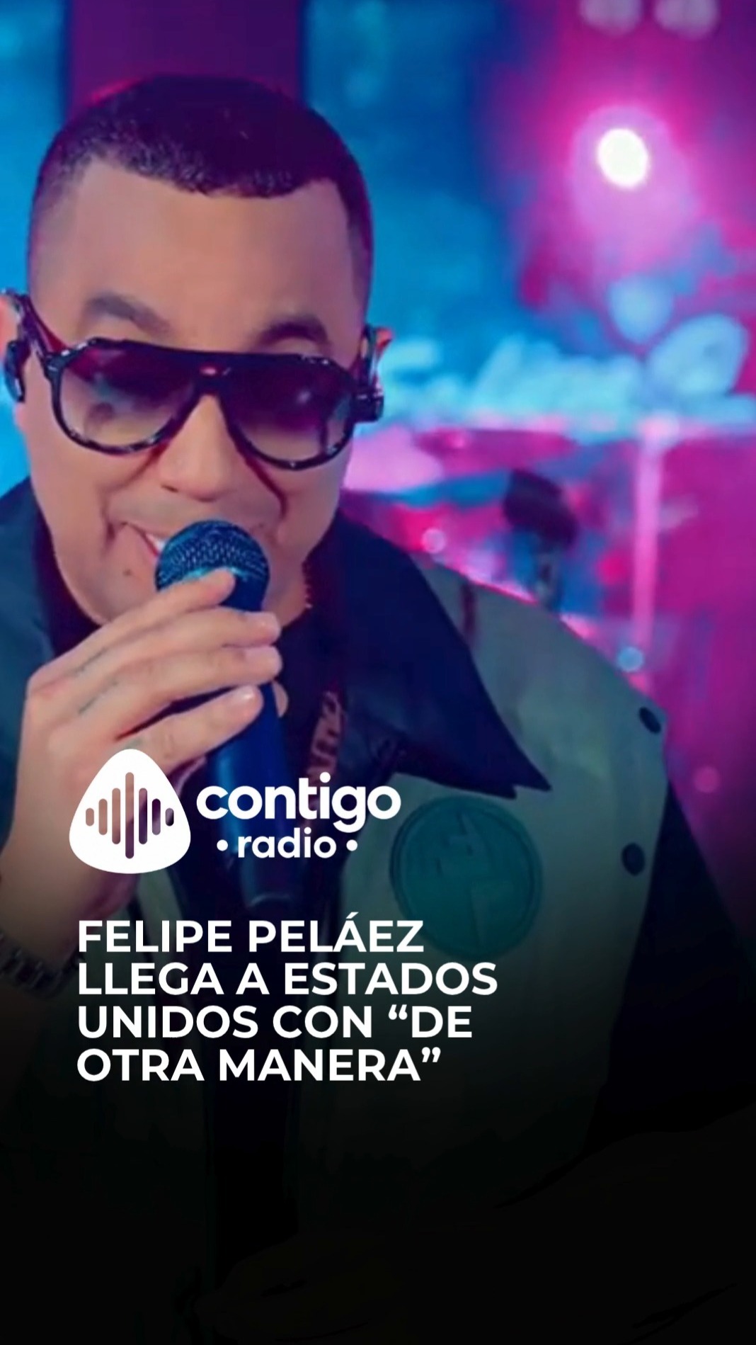 FELIPE PELÁEZ LLEGA A ESTADOS UNIDOS CON “DE OTRA MANERA”

El cantautor colombiano presenta “De Otra Manera – Capítulo USA”, un espectáculo de más de dos horas donde la música, las historias, el humor, la nostalgia y la interacción con el público se convierten en una experiencia para disfrutar en familia. 

En noviembre, Felipe Peláez recorrerá Miami, Orlando, Wellington/West Palm Beach, Charlotte y el área de Washington D.C., llevando sus grandes éxitos, canciones especiales y esa conexión cercana que hace de cada presentación una experiencia diferente.

📍 5 NOV — Miami, FL
📍 6 NOV — Orlando, FL
📍 7 NOV — Wellington / West Palm Beach Area, FL
📍 12 NOV — Charlotte, NC
📍 13 NOV — Arlington / Washington D.C. Area, VA

🎤 Más de 20 años de trayectoria, grandes canciones y una noche para cantar, reír, recordar y emocionarnos juntos.

¿En cuál ciudad nos vemos? 

#FelipePelaez #DeOtraManera #FelipePelaezUSA #MusicaColombiana #Vallenato