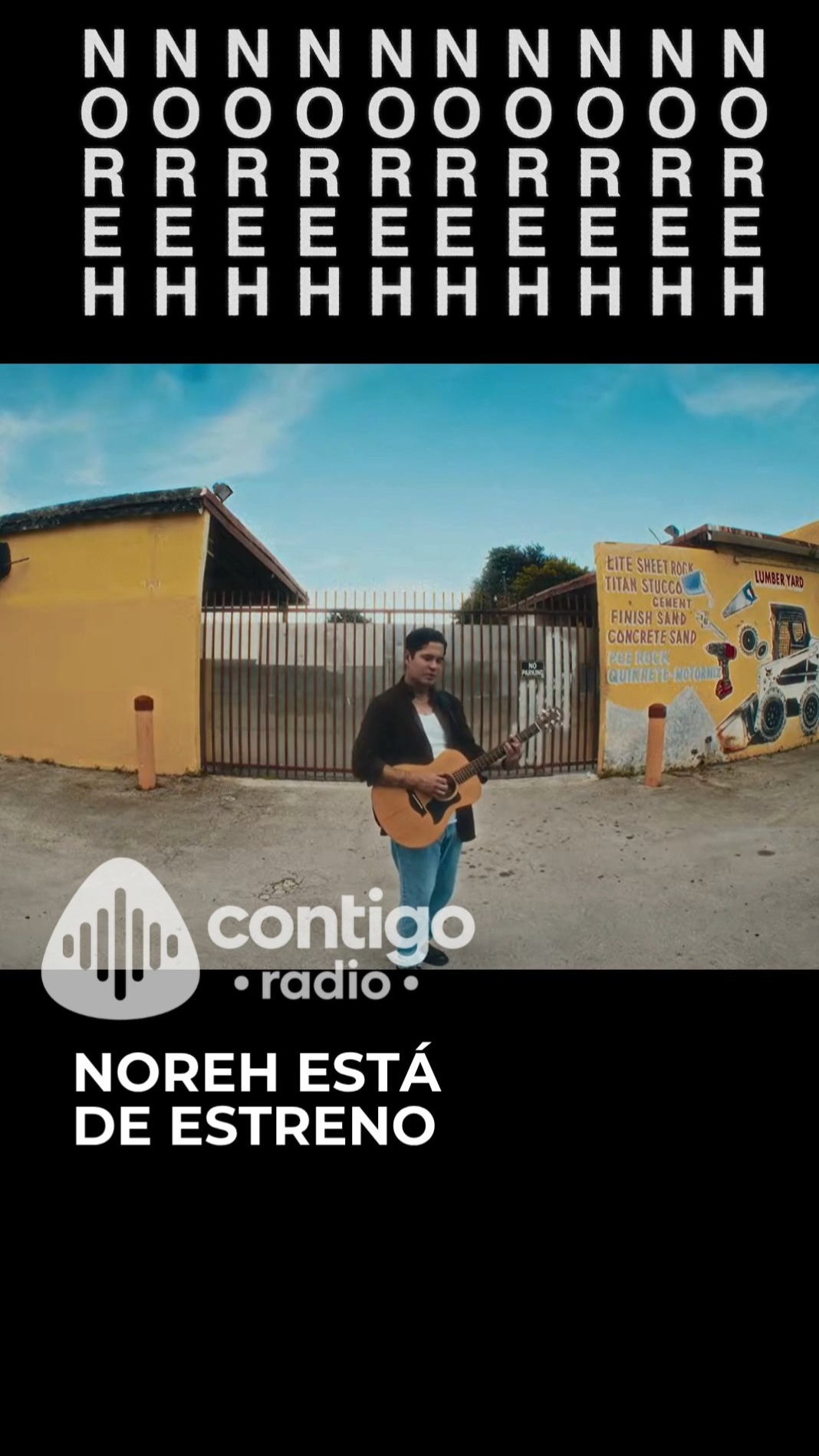 NOREH está de estreno.

El artista venezolano presenta “La dura”, su nuevo sencillo, una canción que cambia el desamor por el coqueteo, la conquista y ese juego de señales que aparece cuando alguien empieza a gustarte. 

Con una producción fresca y sonidos cercanos al pop contemporáneo, NOREH muestra una faceta más ligera y divertida de su propuesta musical.

 “La dura” ya está disponible en todas las plataformas digitales.

¿Ya la escuchaste? 
Lee la nota completa en nuestra web
www.contigoradious.com

#NOREH #LaDura #NOREHLaDura #MusicaNueva #NuevoLanzamiento #MusicaLatina #MusicaVenezolana #PopLatino #ContigoRadioUS
