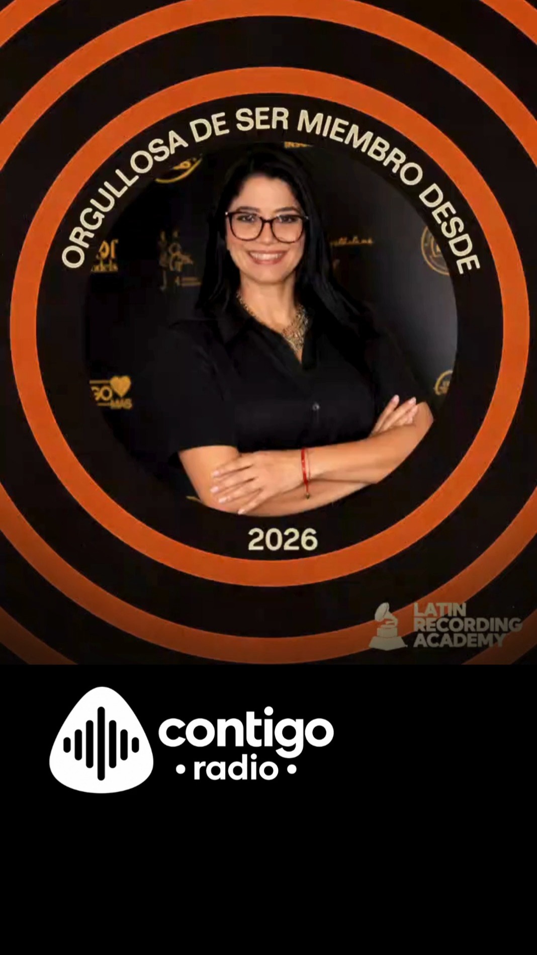 Este año damos un paso muy especial: nos unimos como miembros a los Latin GRAMMYs.

Seguimos creciendo, creando y siendo parte de la música latina.

#SomosLatinGRAMMY