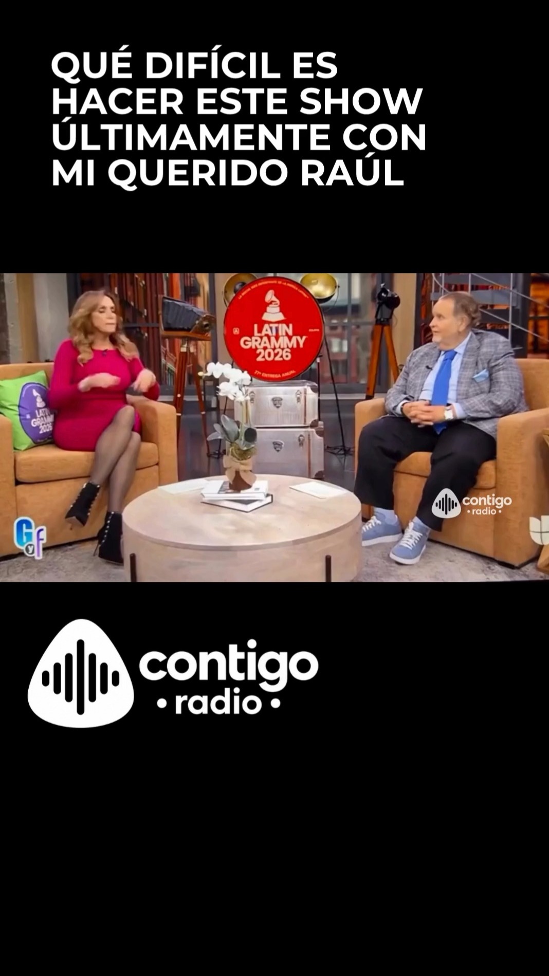 “Qué difícil es hacer este show últimamente con mi querido Raúl”.

La contundente frase de Lili Estefan a Raúl de Molina durante El Gordo y la Flaca llamó la atención de los seguidores del programa y abrió la conversación sobre la relación entre sus conductores.

¿Fue una reacción del momento o una señal de tensión entre Lili Estefan y Raúl de Molina?

Lo Que Se Dice.

#LiliEstefan #RaulDeMolina #ElGordoYLaFlaca #Farándula #LoQueSeDice