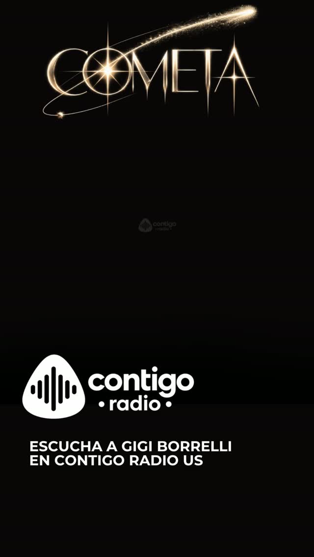 ¡Gigi Borrelli ya suena en Contigo Radio US!

El cantautor y productor presenta “Cometa”, su nuevo sencillo de latin funk, parte de un proyecto de 12 canciones originales que combina ritmo, groove y melodía.

Desde ya puedes escuchar a Gigi en nuestra programación musical.

Conoce más sobre “Cometa” en contigoradious.com. Enlace en la bio.

¿Ya lo escuchaste? Cuéntanos qué te pareció y comparte esta publicación con quien disfruta descubrir música.

Quieres saber mas?
lee la nota completa en nuestra web
www.contigoradious.com

#GigiBorrelli #Cometa #LatinFunk #MusicaLatina #ContigoRadioUS