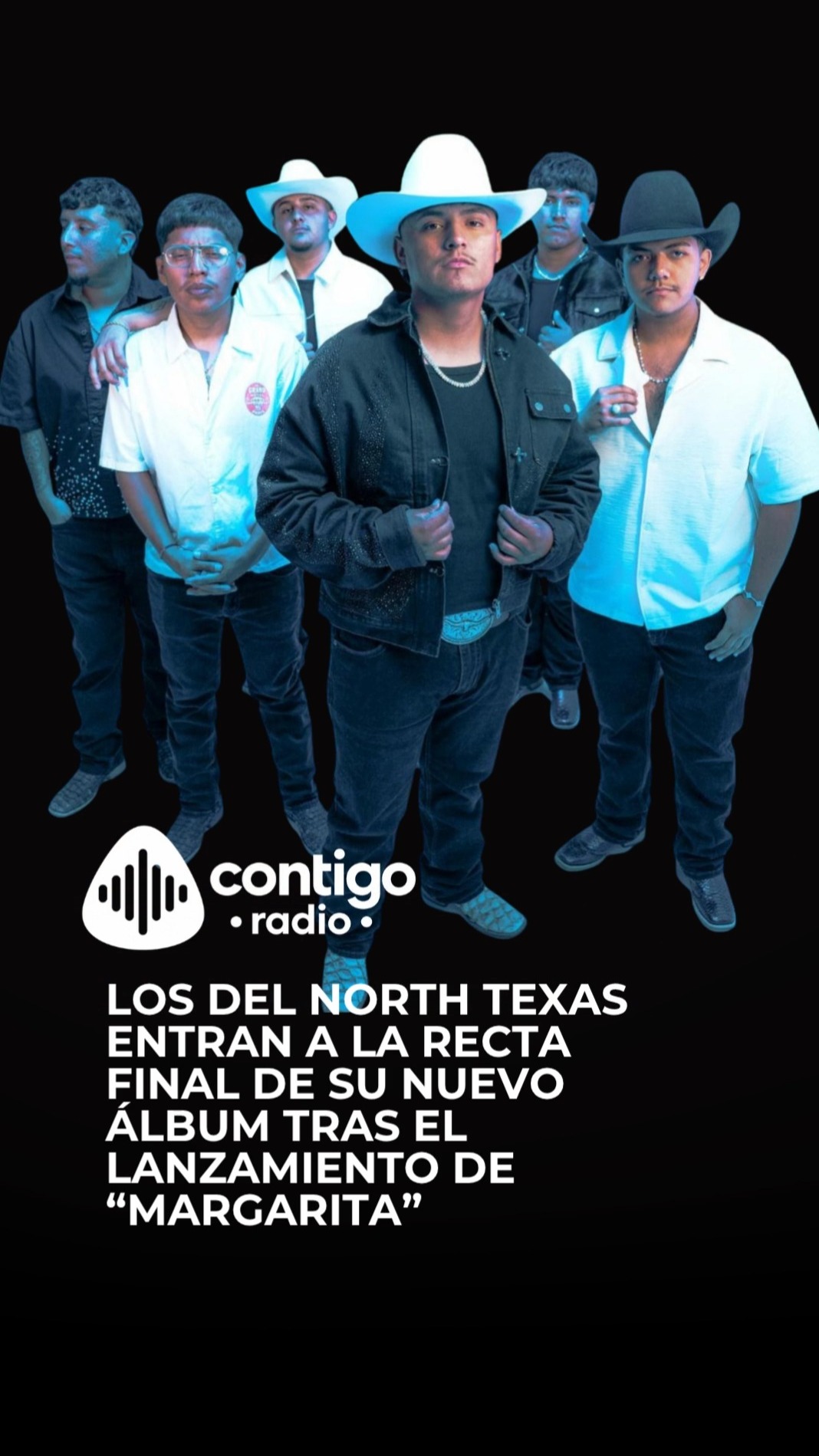 Seis amigos, un garage en Texas y un sueño con raíces mexicanas. 

Así comenzó la historia de Los del North Texas en 2020: reuniéndose durante la pandemia por el gusto de hacer música. Ahora preparan un nuevo álbum que llegará el 23 de octubre.

Su reciente sencillo “Margarita” adelanta esta etapa, mientras la agrupación afina en el estudio una producción que refleja sus años de crecimiento y su búsqueda de un sonido propio dentro del norteño sax.

Nacidos y criados en Texas, conectados con México: esa identidad acompaña una historia de amistad que pasó de los ensayos en casa a buscar nuevos escenarios y públicos.

Después de conectar con más oyentes a través de “Perla”, los seis músicos se preparan para compartir lo que han construido juntos.

🎧 Mientras llega el álbum, “Margarita” es una puerta para conocer su propuesta.

En Contigo Radio US seguimos las nuevas voces de la música mexicana en Estados Unidos.

¿Qué canción de norteño sax pondrías primero para armar un baile con tus amigos? Déjanos el título y la agrupación. 

#LosDelNorthTexas #Margarita #NorteñoSax #MusicaMexicana #ContigoRadioUS