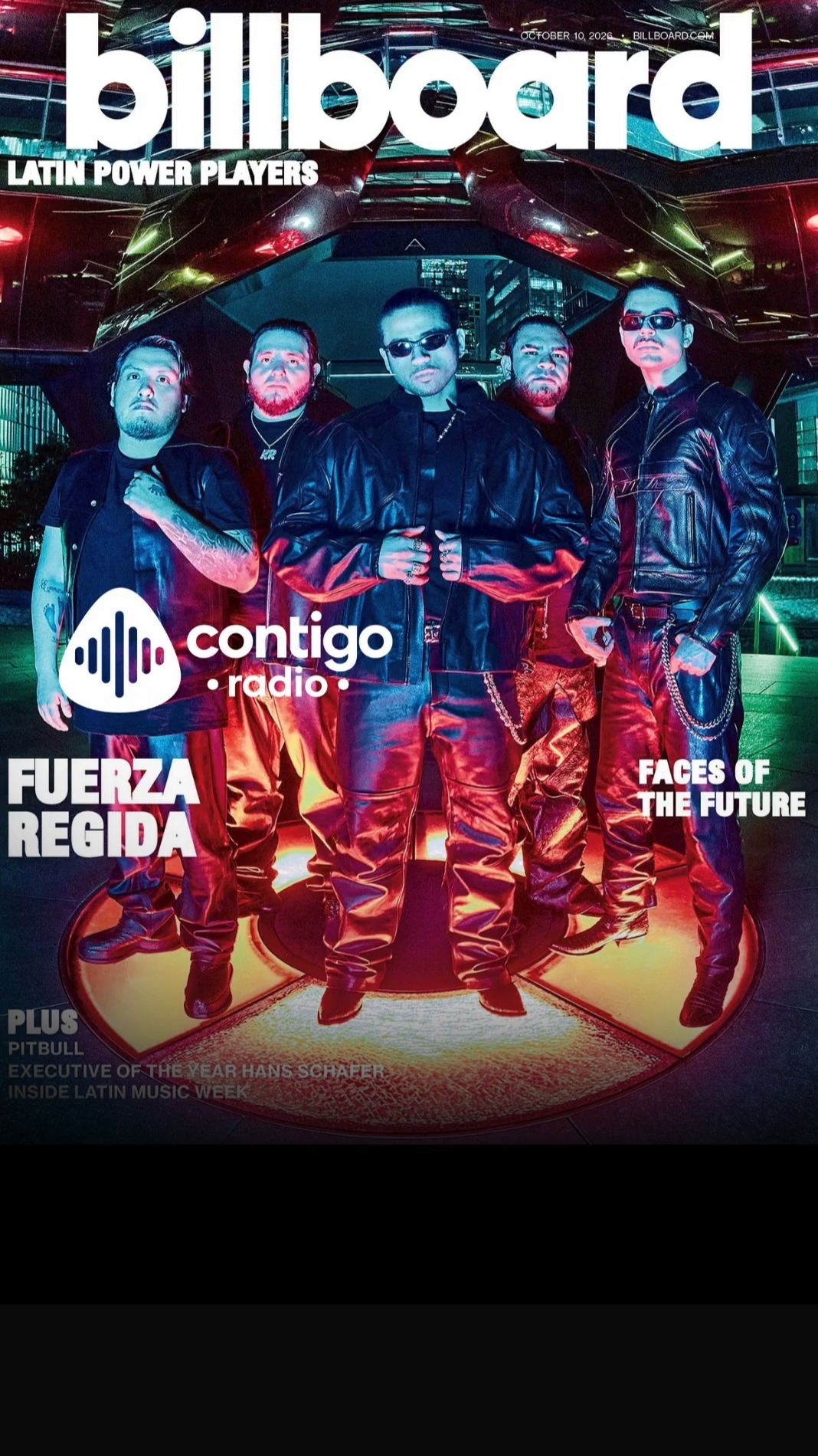 De tocar en fiestas de barrio a vender 369 mil entradas: Fuerza Regida está pensando en grande.

La agrupación liderada por Jesús Ortiz Paz, JOP, recaudó 53.2 millones de dólares en nueve conciertos de su primera gira por estadios de Estados Unidos, según Billboard Boxscore, citado en el reportaje de Billboard.
Pero su siguiente paso va más allá del escenario: con Street Mob Records, JOP busca desarrollar nuevos artistas y construir un negocio que amplíe las oportunidades para la música mexicana.

Corridos, conexiones con el hip-hop y experimentación con sonidos electrónicos: Fuerza Regida está explorando hasta dónde puede crecer sin soltar su identidad.

En Contigo Radio US ponemos la mirada en ese movimiento: artistas que convierten sus raíces en una propuesta capaz de llegar a nuevas audiencias.

Si pudieras elegir una sola canción de Fuerza Regida para que retumbara en un estadio de Miami, ¿cuál sería? 

#FuerzaRegida #JOP #MusicaMexicana #CorridosTumbados #ContigoRadioUS