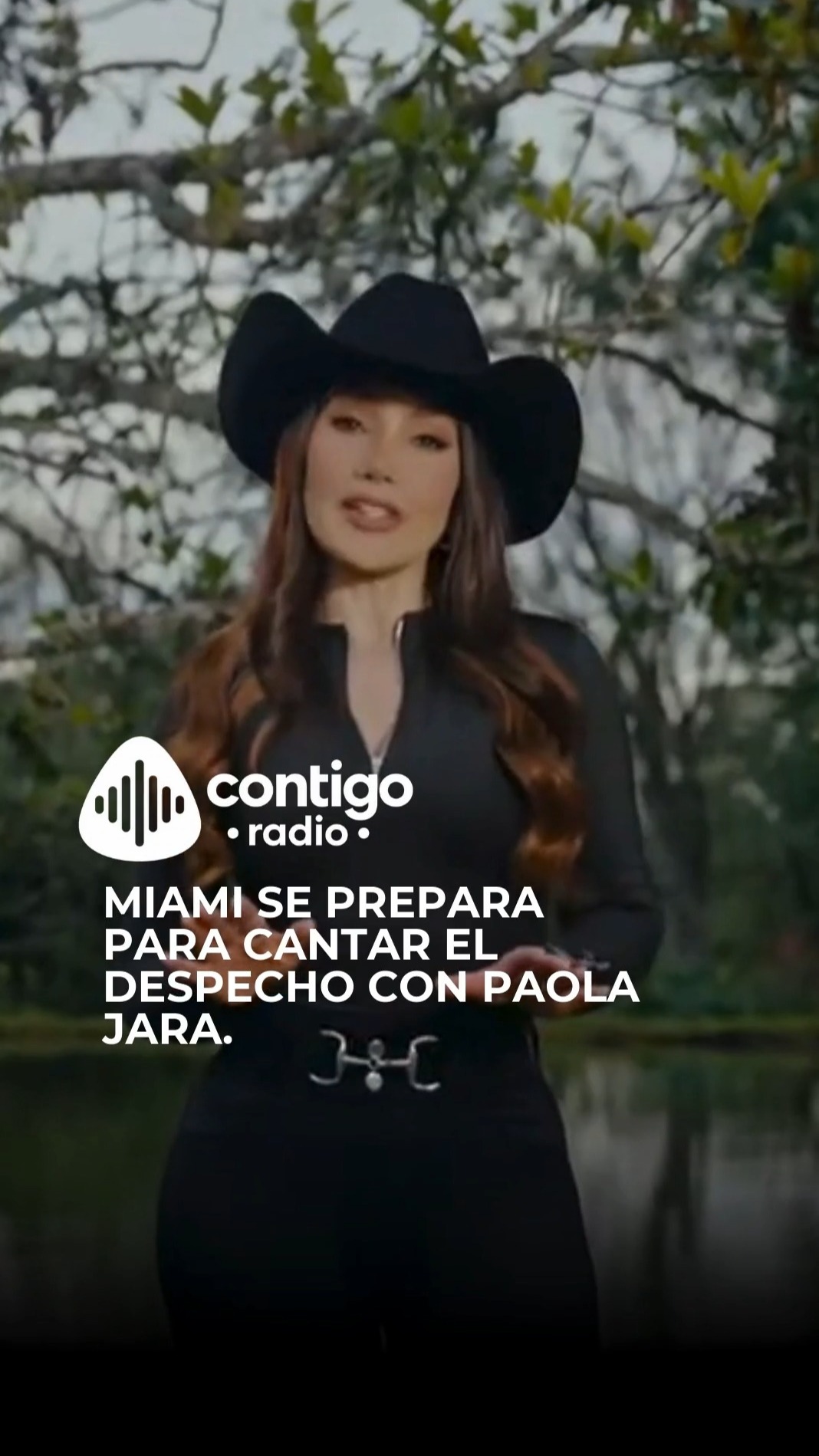Miami se prepara para cantar el despecho con Paola Jara. 

La artista llevará la música popular colombiana al escenario de los Premios Billboard de la Música Latina 2026, el próximo 22 de octubre en el James L. Knight Center de Miami.

Su presencia pone el foco en un género que convierte el desamor y las historias cotidianas en canciones para cantar a todo pulmón, y en una de las mujeres que ha contribuido a abrirle nuevos espacios.

Pero antes del espectáculo habrá una conversación sobre el otro lado del corazón. 

El 21 de octubre, Paola participará junto a Jessi Uribe, Jay Wheeler y Zhamira en el panel “Amor y Música” de Billboard Latin Music Week, en el Faena Forum de Miami Beach. Dos parejas compartirán sus experiencias entre la vida personal y la carrera artística.

 La ceremonia del 22 de octubre se transmitirá por Telemundo y Peacock a las 8:00 p.m. ET / 7:00 p.m. CT.

Desde Contigo Radio US seguimos los encuentros que hacen de Miami un punto de conexión para la música latina.

Si pudieras elegir el repertorio de esa noche, ¿qué canción de Paola Jara no podría faltar? 

#PaolaJara #BillboardLatinMusicWeek #PremiosBillboard #MusicaPopularColombiana #ContigoRadioUS