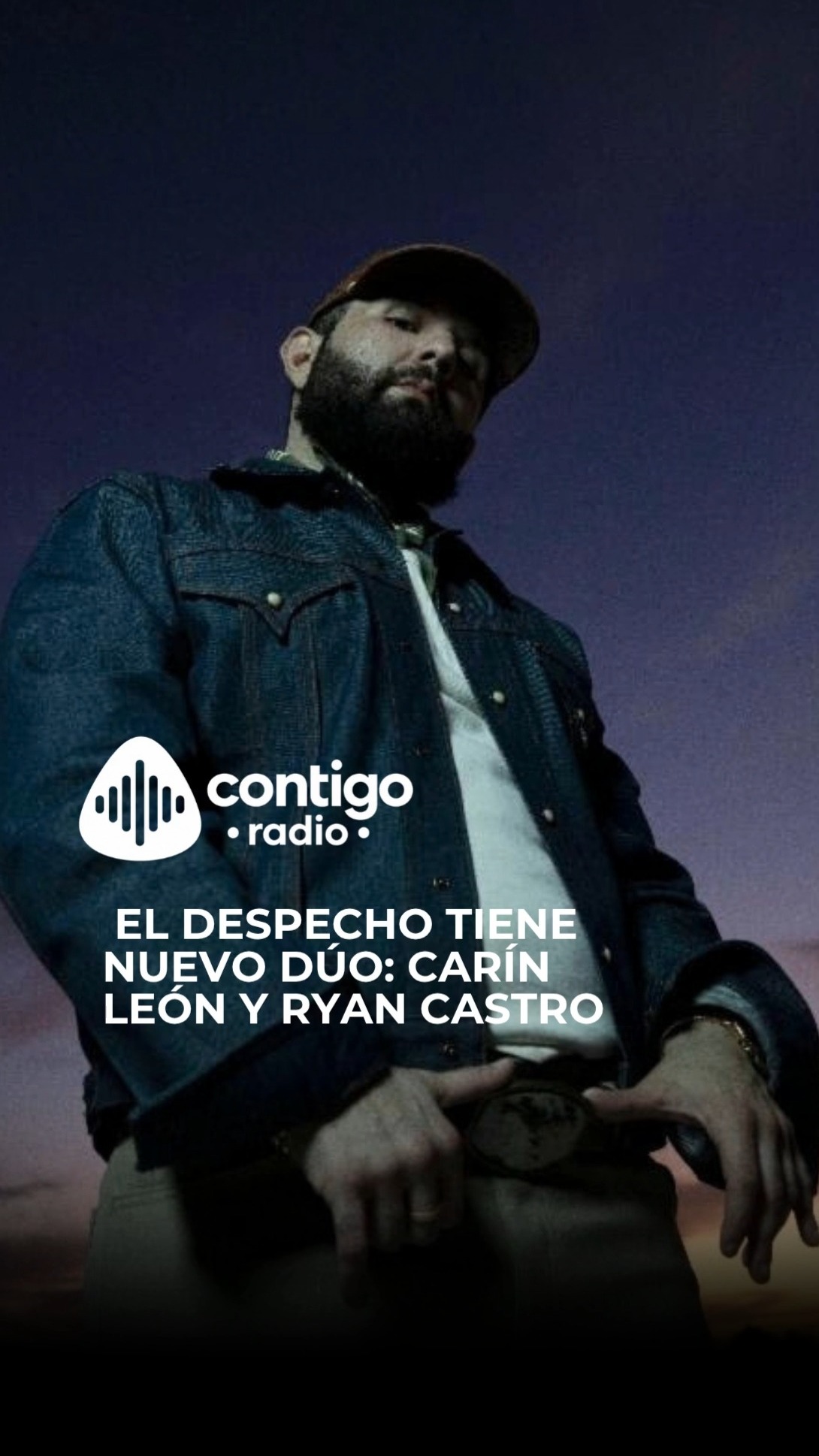El despecho tiene nuevo dúo: Carín León y Ryan Castro se unen en “Atte El Insuperable”. 

El mexicano lleva al colombiano al terreno del corrido para cantarle a una ruptura desde la picardía y el orgullo de quien se cree imposible de olvidar.

La colaboración es la carta de presentación de “MudaH”, la edición deluxe de “MUDA”, que suma cinco canciones nuevas y reúne 19 temas sobre el amor y todas sus consecuencias.

Hay corrido, salsa, pop y rock. Entre las novedades están “Ya No Llora”, “Miss Mierda”, “El Bolero” y “Echando A Perder Se Aprende”: distintos sonidos para distintas etapas del corazón.

Y esa H tiene significado: Hermosillo, Sonora. Una manera de llevar sus raíces en el nombre mientras sigue explorando nuevos caminos musicales.

El lanzamiento amplía el universo de “MUDA”, nominado a Álbum del Año en los Latin GRAMMYs 2026, y ya está disponible en plataformas digitales.

En Contigo Radio US seguimos los encuentros que conectan a la música mexicana con otras voces latinas. Esta vez, México y Colombia se encuentran con el orgullo herido. 

Después de una ruptura, ¿eres de “Ya No Llora” o de “Atte El Insuperable”? 

#CarinLeon #RyanCastro #MudaH #AtteElInsuperable #ContigoRadioUS