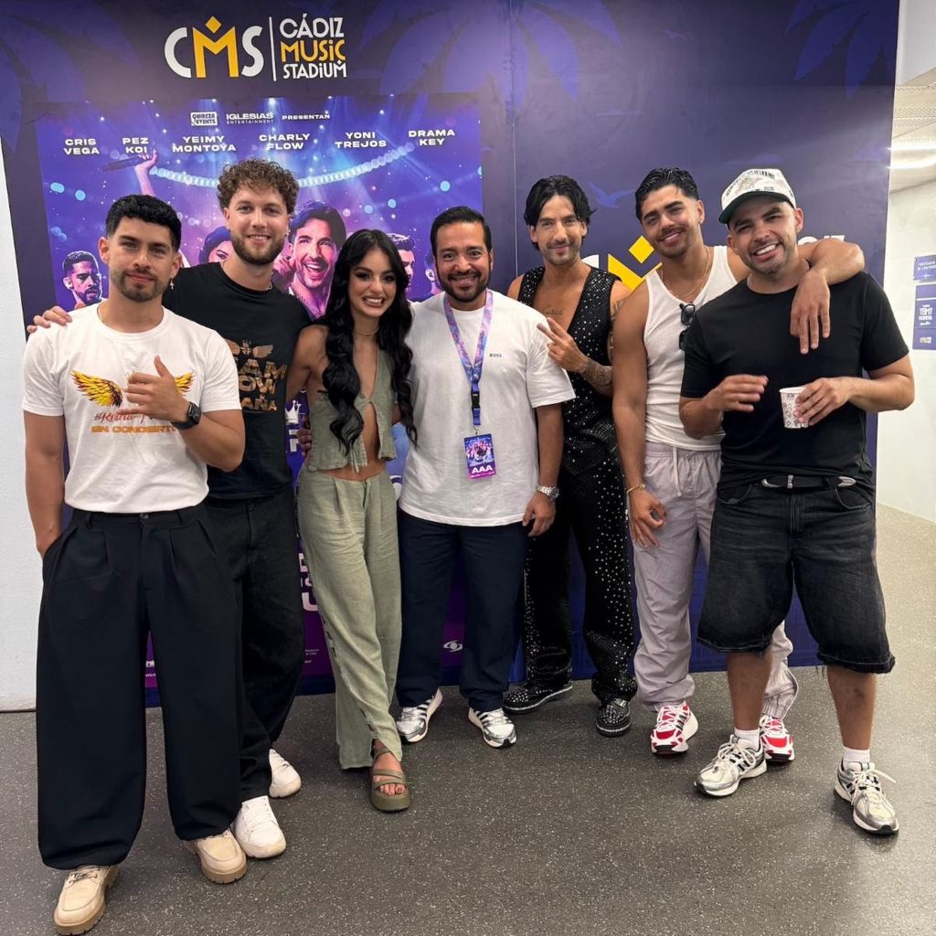De Carlos Vives y Sebastián Yatra a Anitta y La Reina del Flow: conoce la trayectoria de Andrés Valencia Tafur, el ejecutivo colombiano que trabaja detrás de algunos de los grandes proyectos de la música latina.