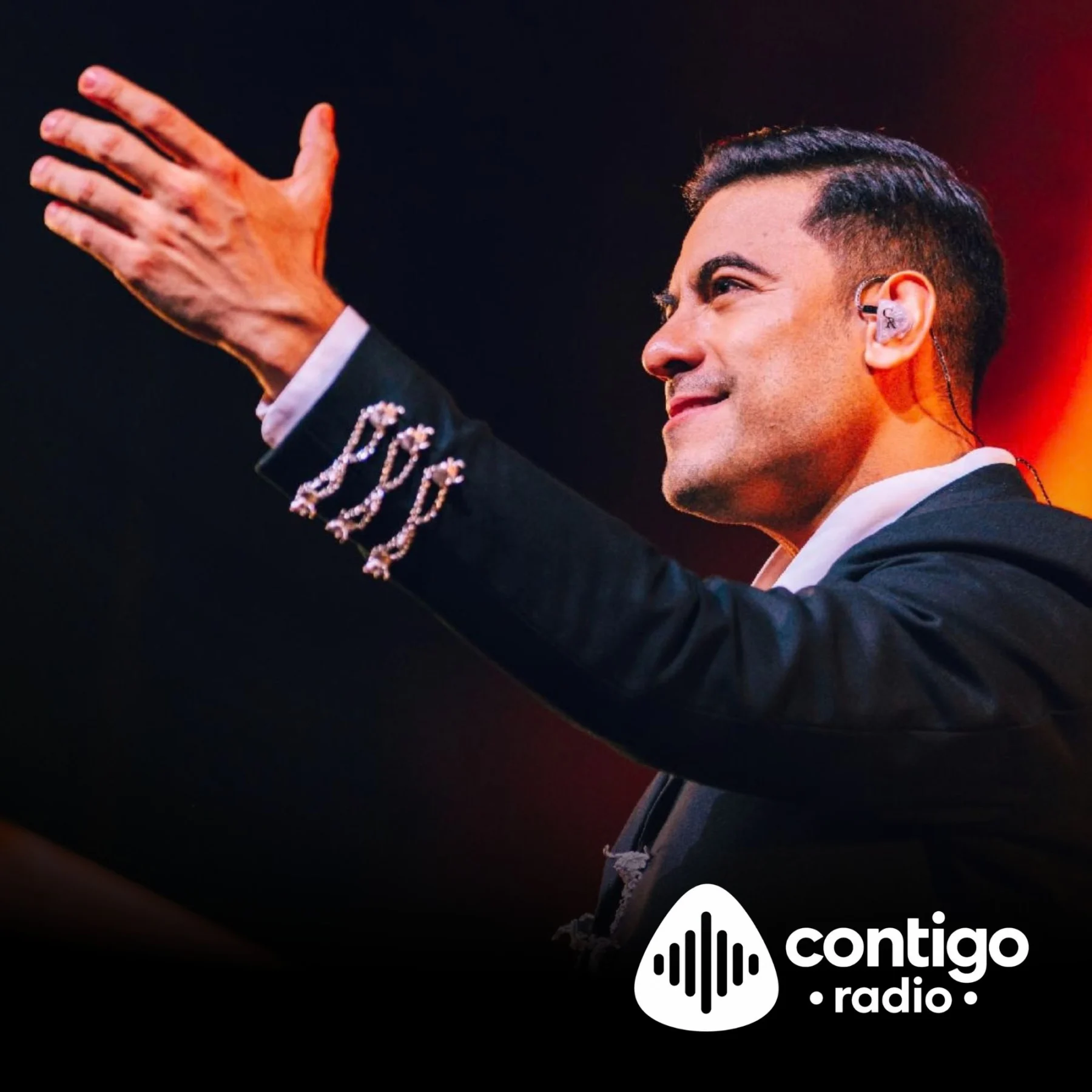 Carlos Rivera recibe siete nominaciones a los HEAT Latin Music Awards 2026