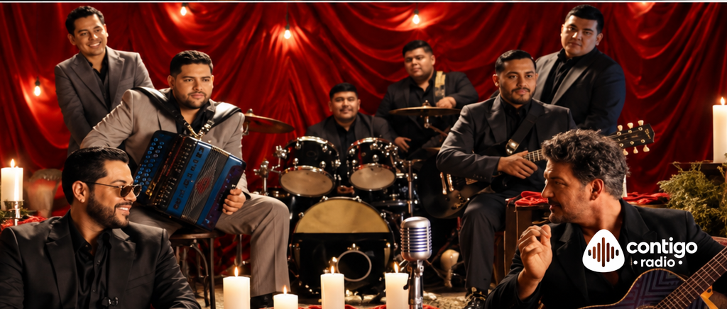 Ricardo Arjona y Grupo Firme se unen en “Amor Factura”, una colaboración con Eduin Caz que se estrenará el 1 de octubre de 2026.