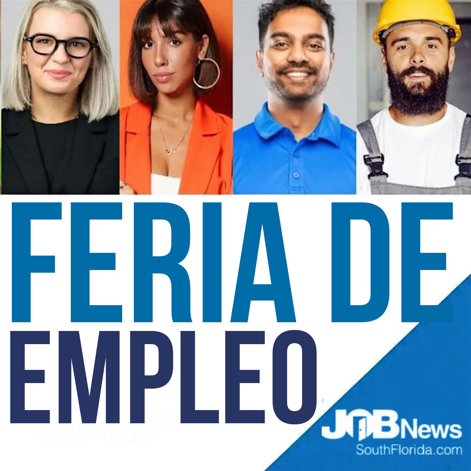 ¿Buscas trabajo en South Florida? Conoce empleadores de diferentes industrias en esta feria de empleo en Sunrise, Florida. Entrada y estacionamiento gratuitos.