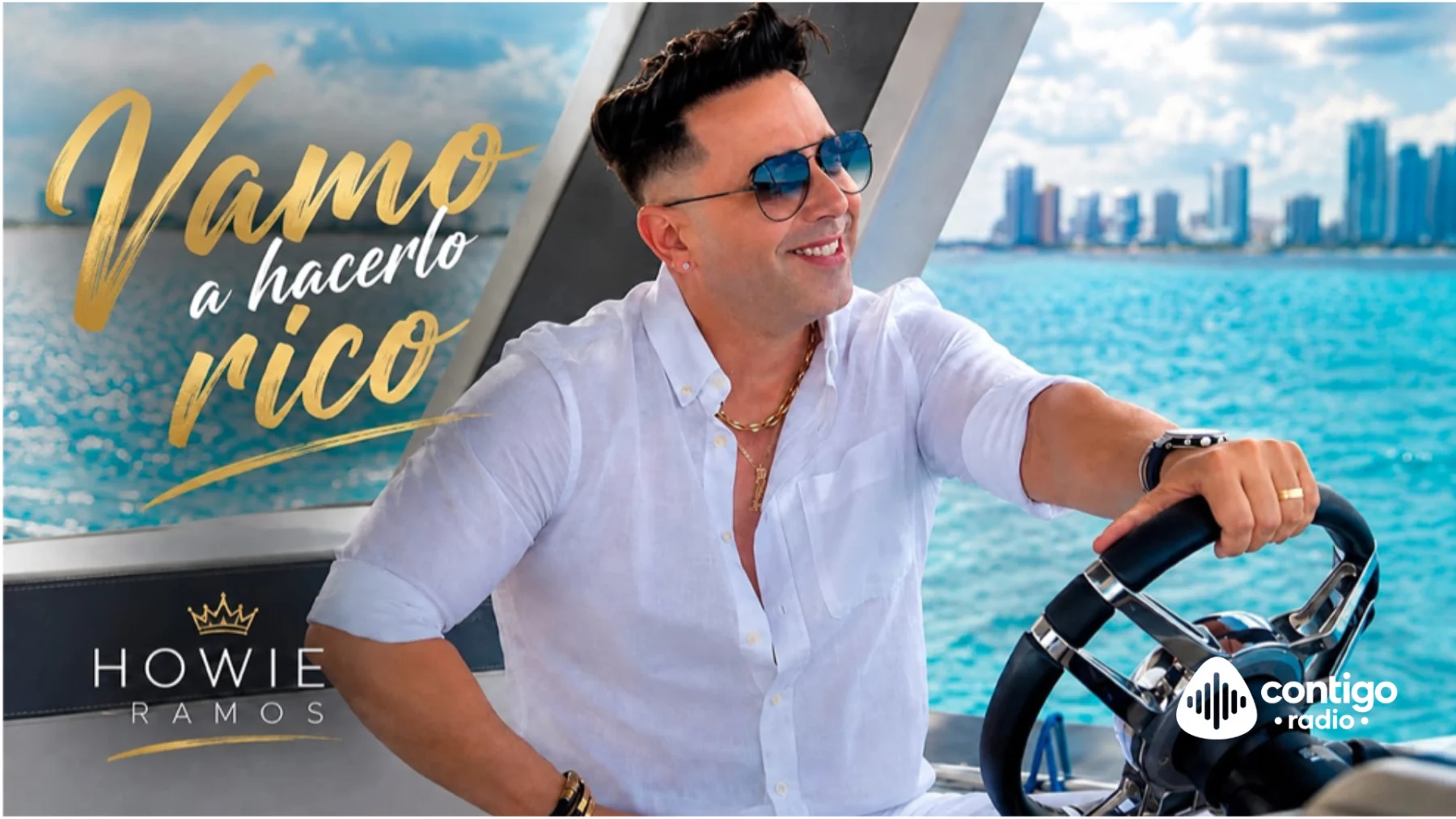Howie Ramos estrena el videoclip oficial de “Vamo a hacerlo rico”