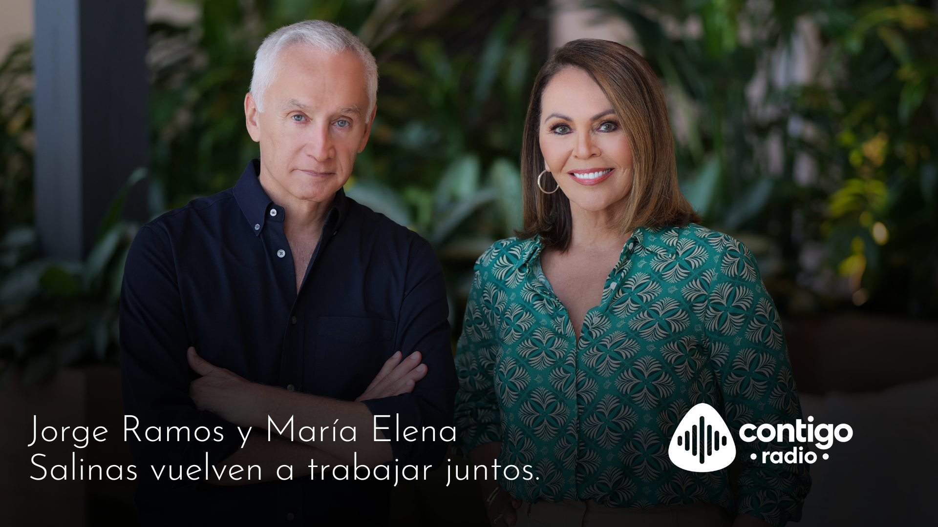 orge Ramos y María Elena Salinas juntos para las elecciones de medio término