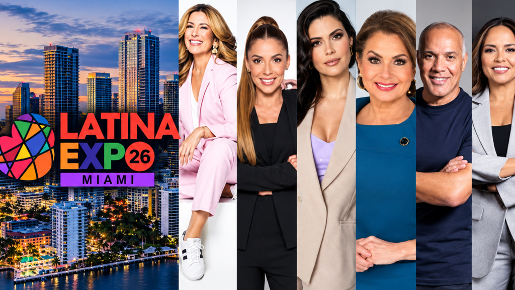 Latina Expo Miami 2026: liderazgo y poder latino