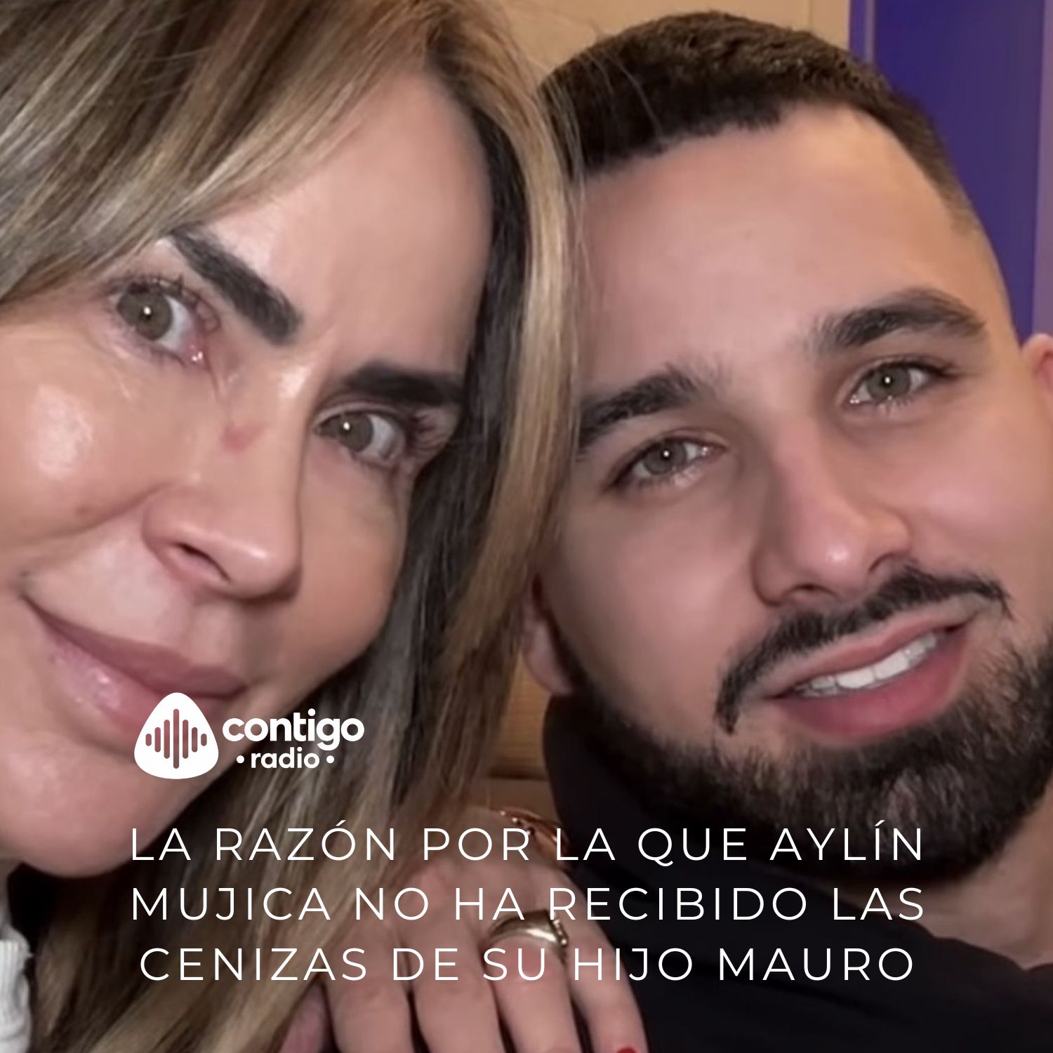 Aylín Mujica reveló por qué todavía no recibe las cenizas de su hijo Mauro, quien murió a los 32 años. La actriz explicó qué retrasó el proceso.