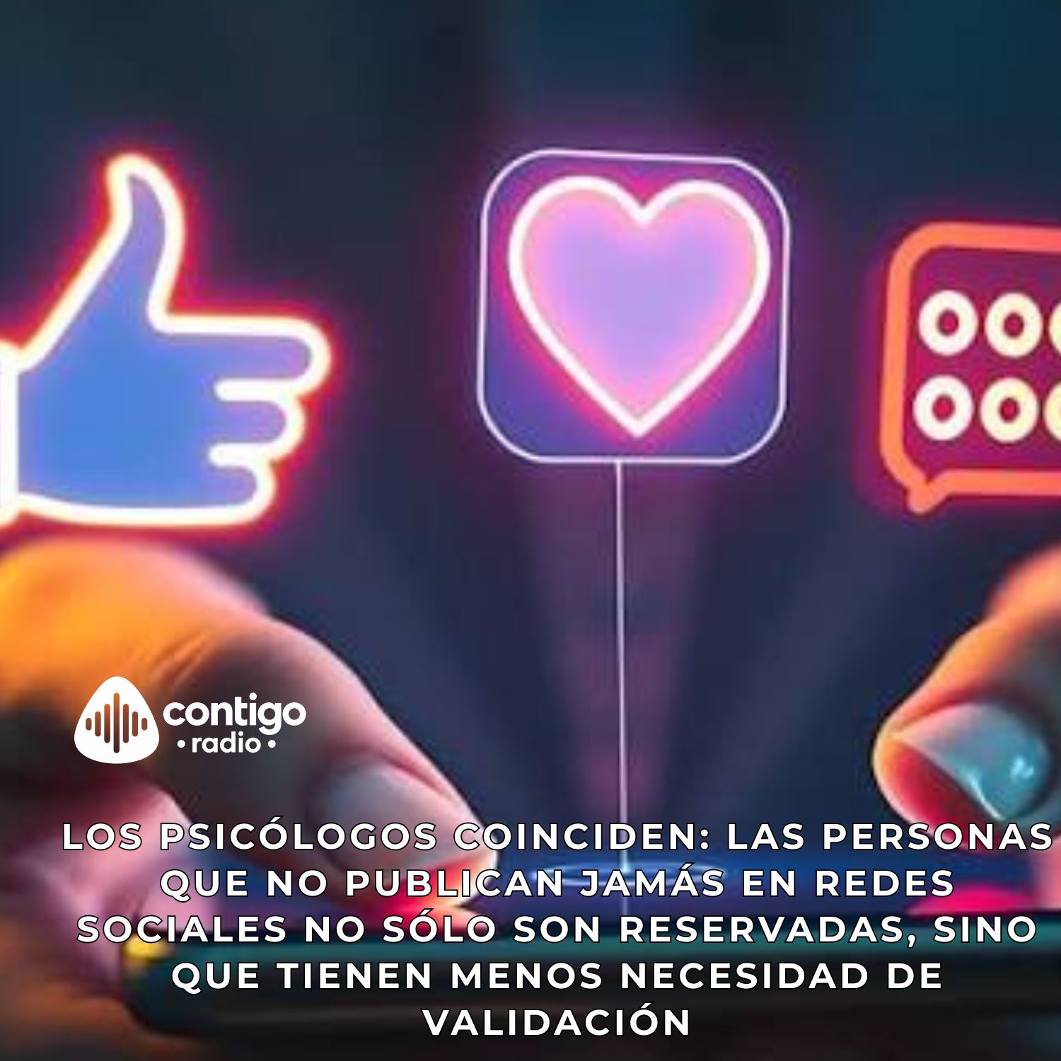por qué algunas personas no publican en redes sociales