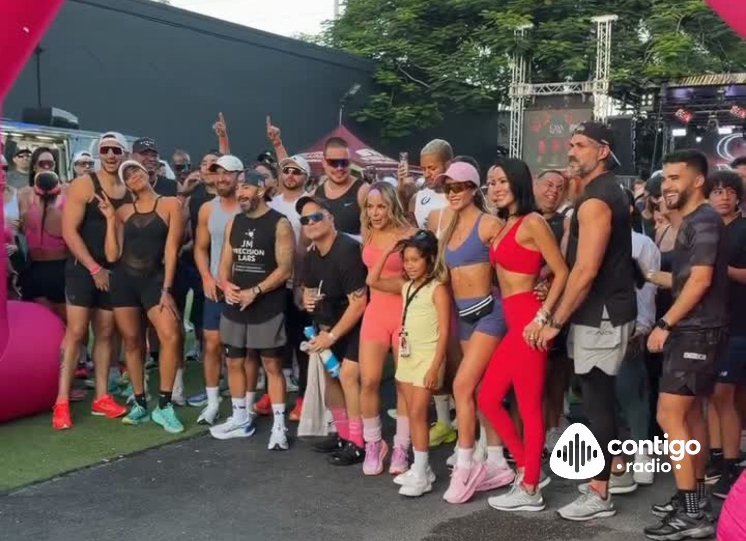 Yohana Vargas puso a correr a Miami por una buena causa con su Run & Coffee Party