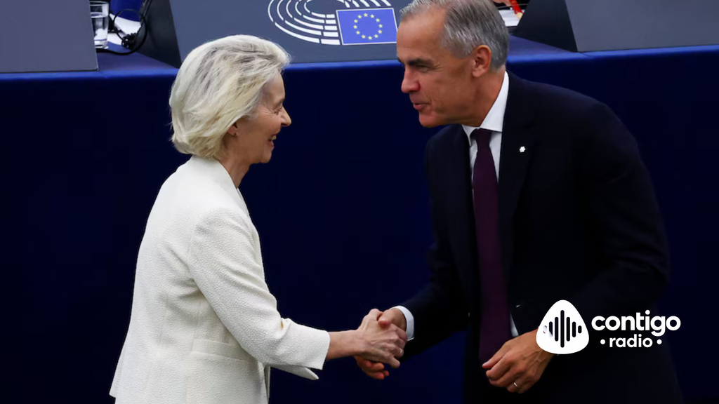 Canadá podría ser miembro asociado de la UE: propuesta de Von der Leyen
