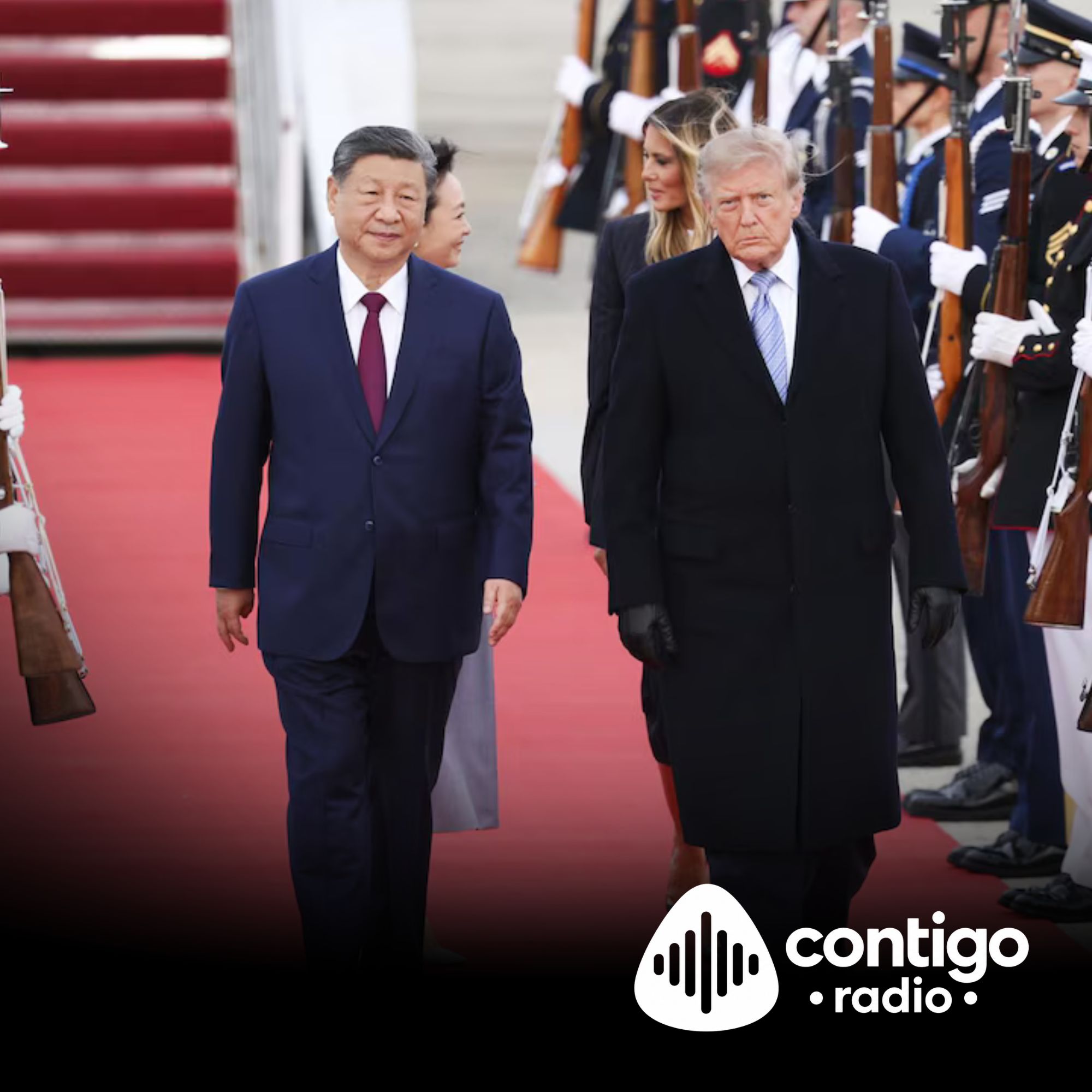 🇺🇸🇨🇳 Trump recibe este jueves a Xi Jinping en la Casa Blanca en una cumbre que tendrá sobre la mesa el comercio, Taiwán, la guerra entre Estados Unidos e Irán y la inteligencia artificial. Ambos gobiernos buscan mantener el diálogo mientras persisten importantes diferencias entre Washington y Beijing.