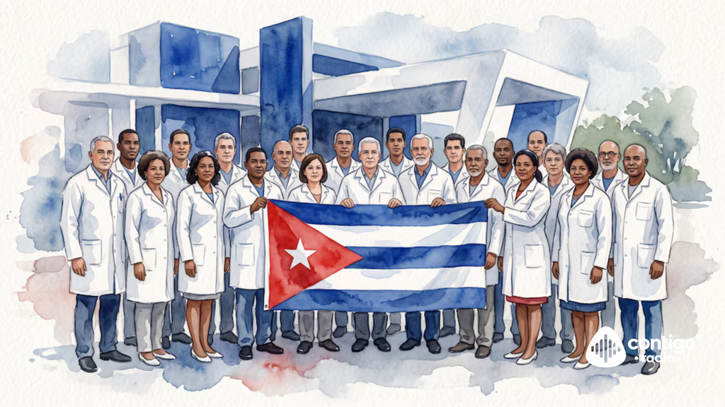 médicos cubanos en Calabria, brigada médica cubana, misiones médicas cubanas, Cuba e Italia, abusos laborales en Cuba, trata de personas Cuba, médicos cubanos en el extranjero, Calabria médicos cubanos