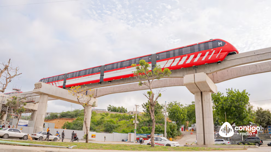 Monorriel de Santiago alcanza 95% de avance y tendrá pruebas en octubre