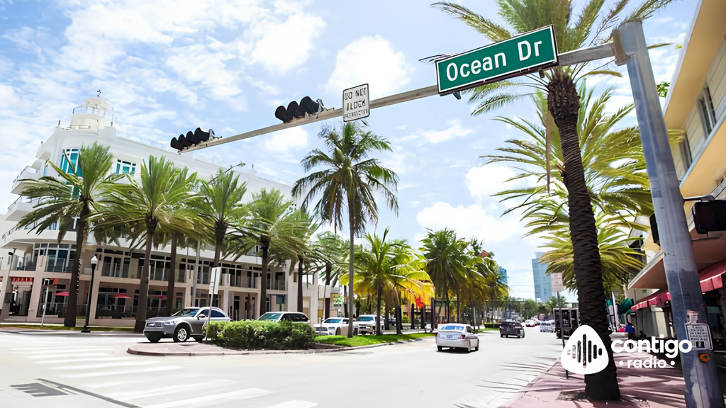 Ocean Drive sin autos: Miami Beach propone cierre durante varios meses