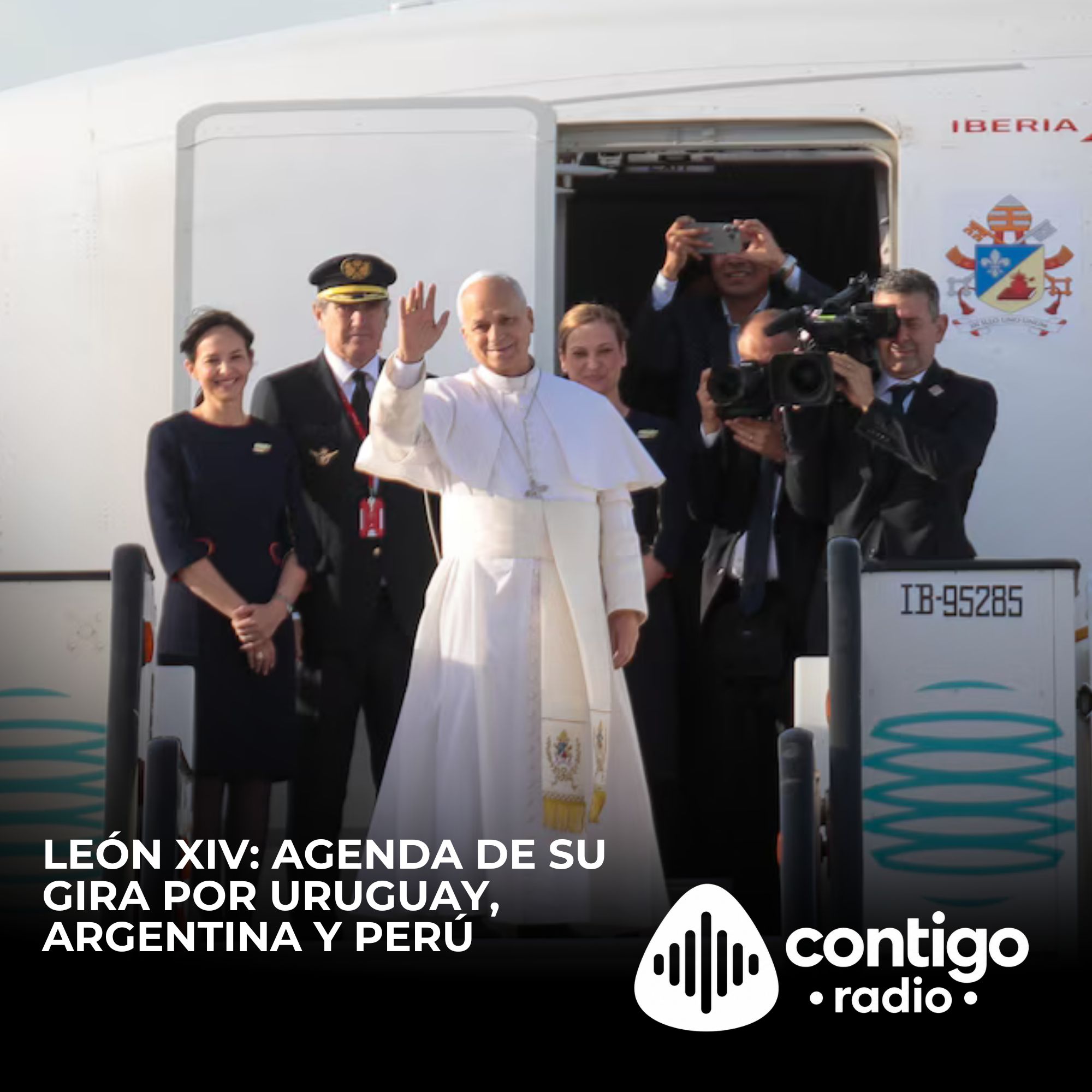 El Vaticano publicó la agenda de León XIV en Uruguay, Argentina y Perú. El viaje será del 6 al 17 de noviembre e incluirá 10 ciudades.