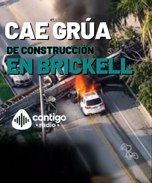 accidente en Brickell hoy