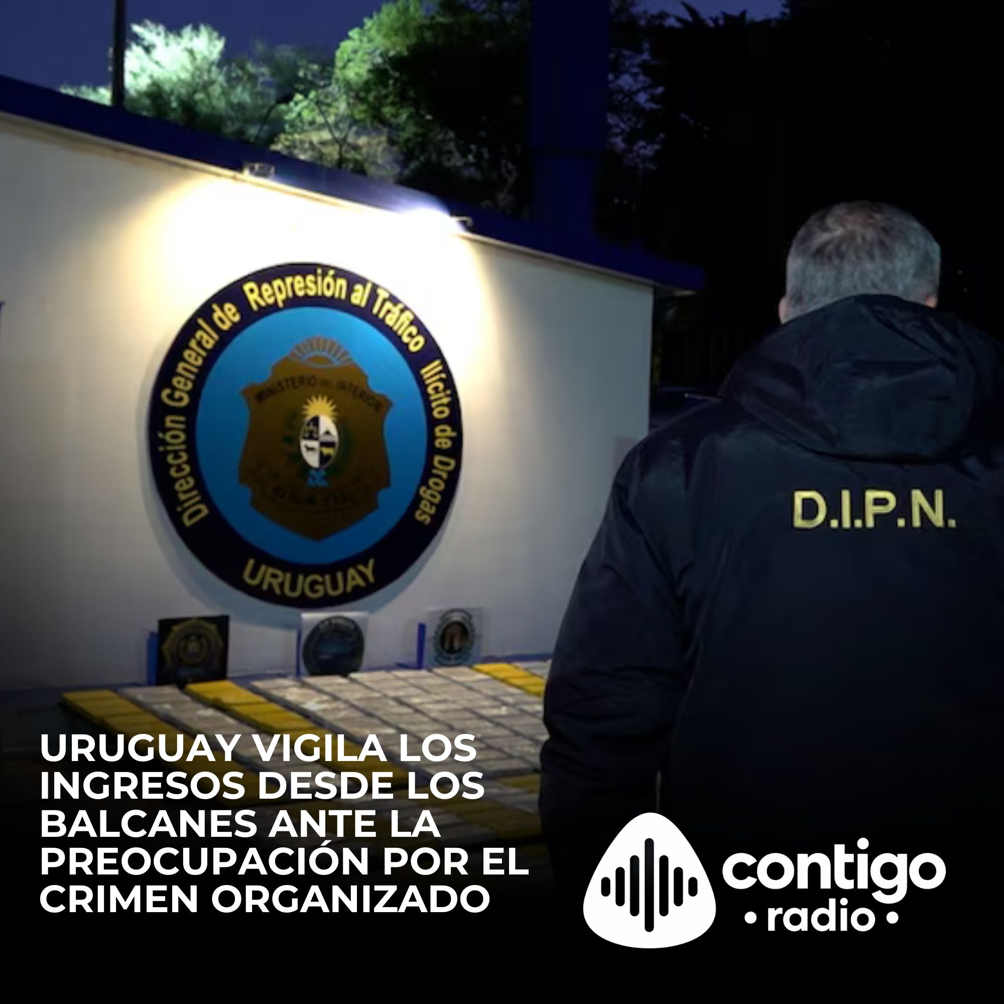 Uruguay monitorea ingresos desde los Balcanes ante la preocupación regional por el crimen organizado. El Gobierno dice que no hay pruebas de una mafia instalada.