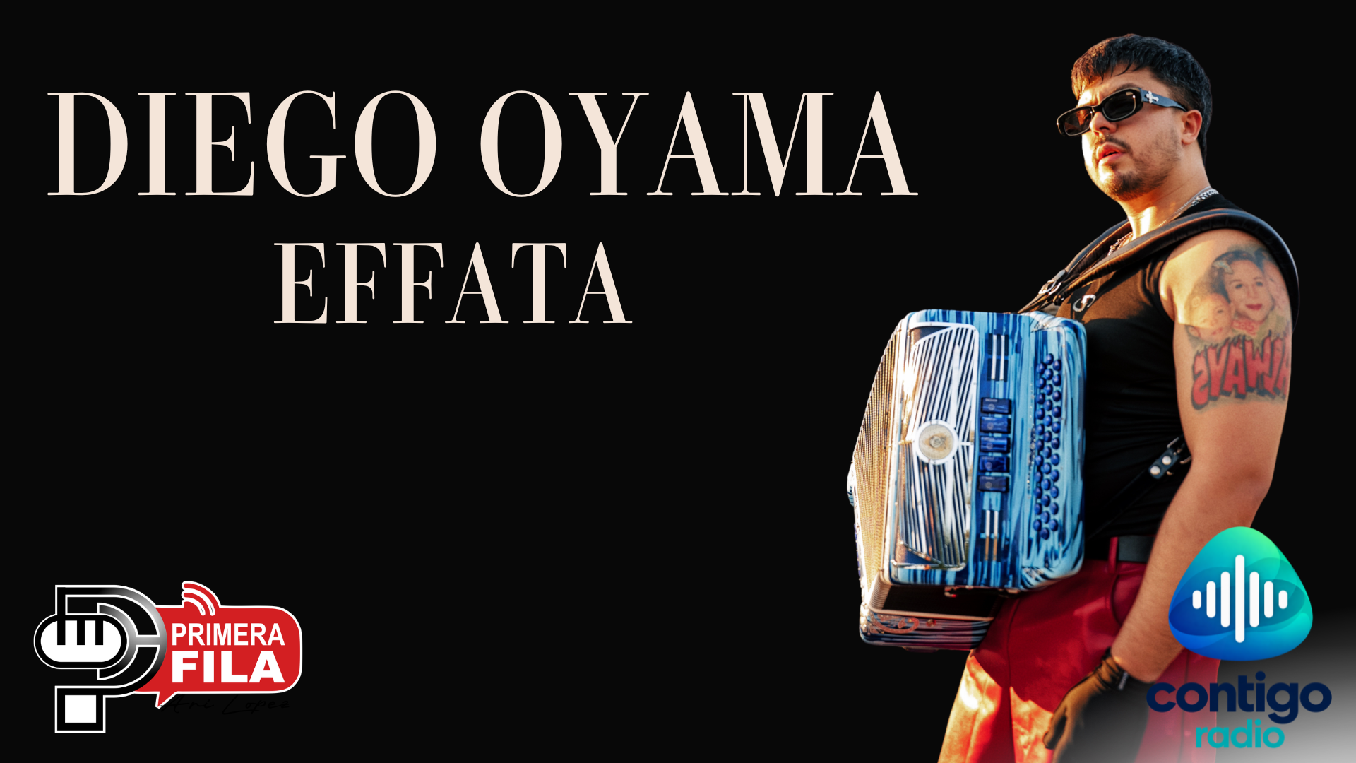 Diego Oyama presenta “EFFATA”, su nuevo álbum | Entrevista