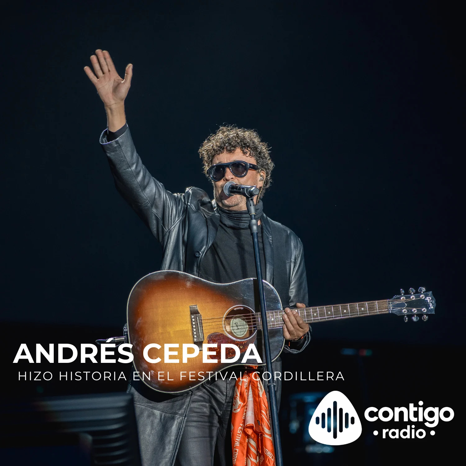 Andrés Cepeda hizo historia en el Festival Cordillera con cinco presentaciones y más de 80 mil espectadores