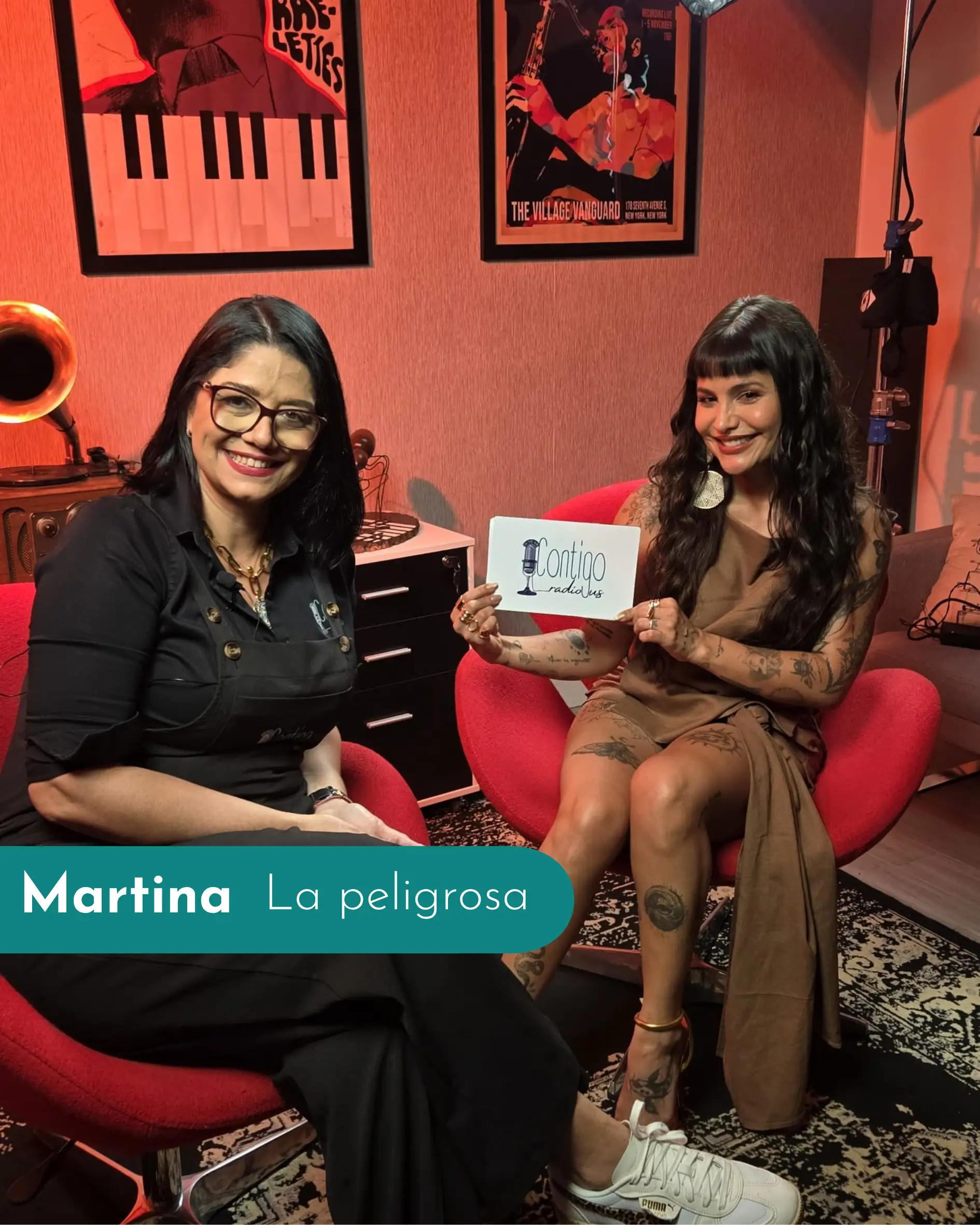 martina la peligrosa