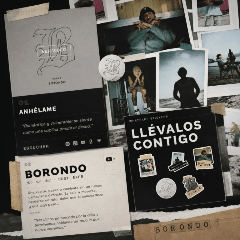 Beéle lleva BORONDO al vinilo: así será la edición especial de 2LP