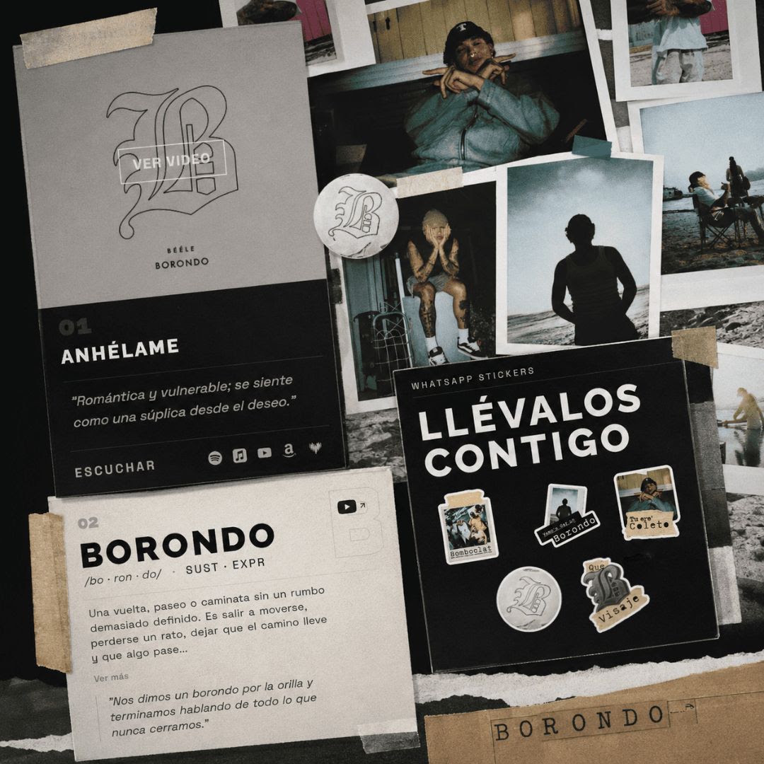Beéle lleva BORONDO al vinilo: así será la edición especial de 2LP