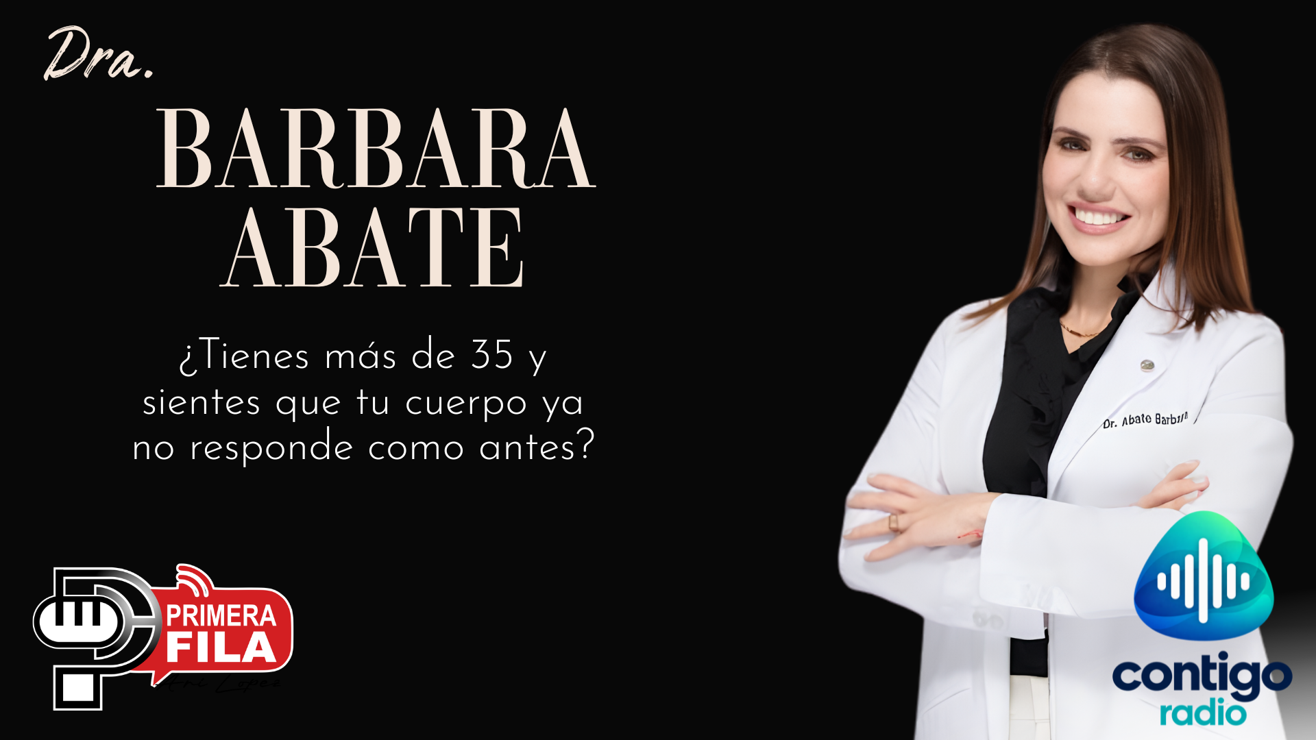 Dra. Bárbara Abate, salud hormonal femenina, menopausia, medicina integrativa y salud femenina después de los 35.