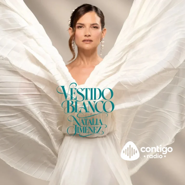 Vestido Blanco Natalia Jiménez, nueva canción de Natalia Jiménez, Natalia Jiménez 2026, Claudia Brant, Nabález